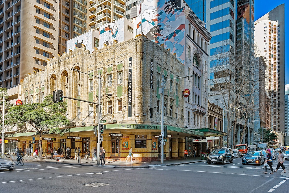 Criterion Hotel Sydney 62/64