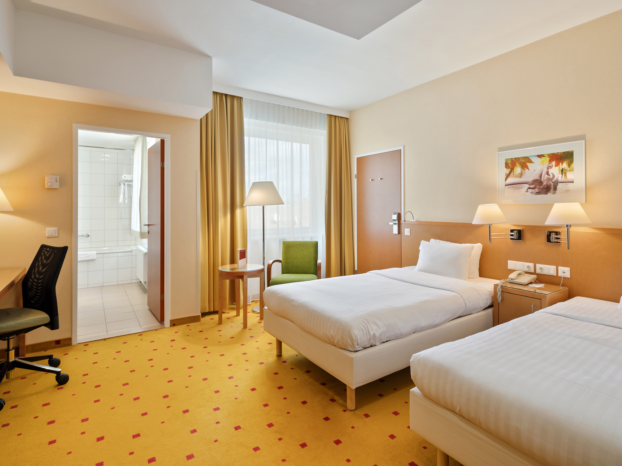 غرفة تنفيذية مفردة، Ibercity Wien Schonbrunn 4/6