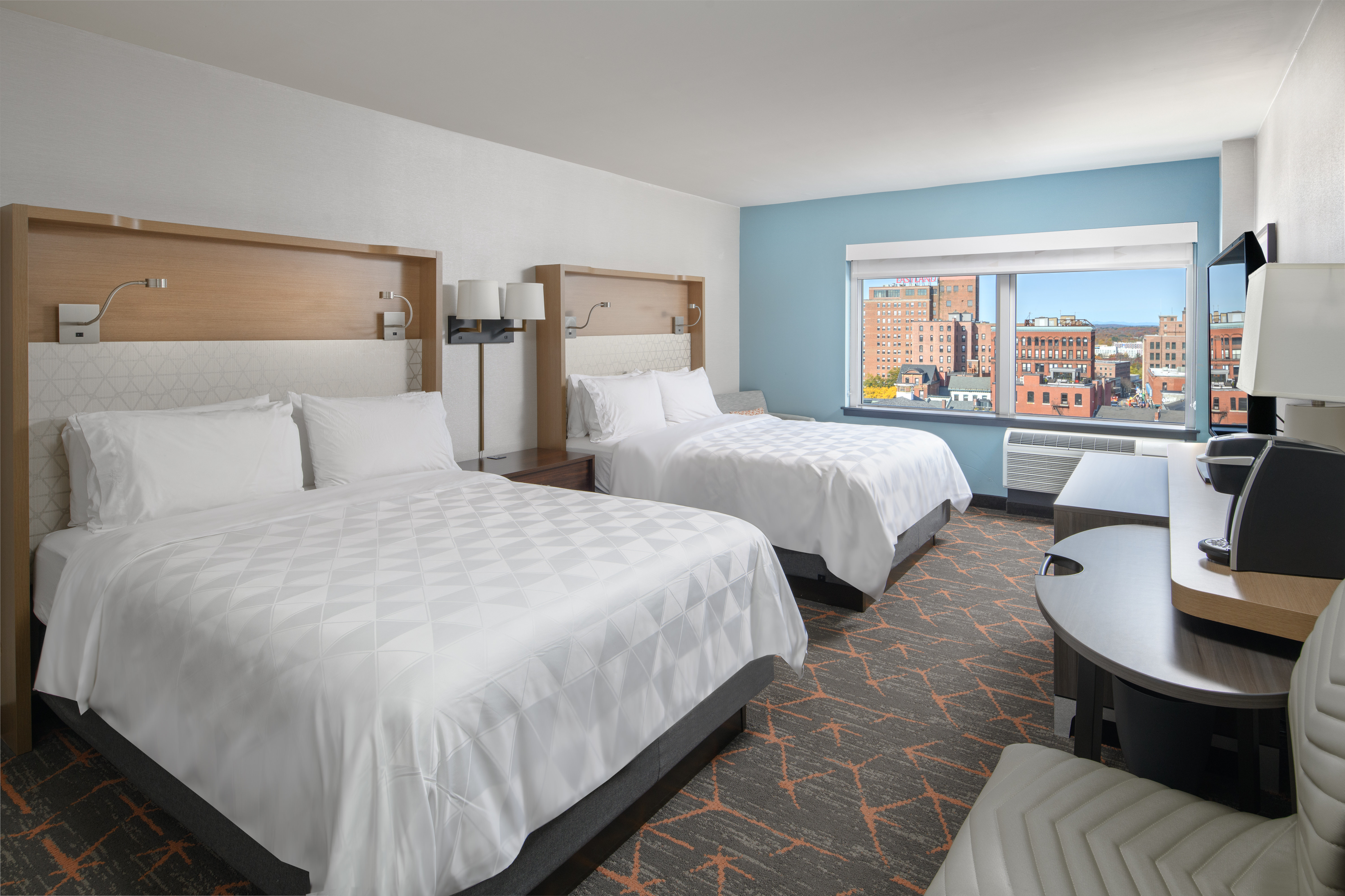 غرفة بسريرين كوين