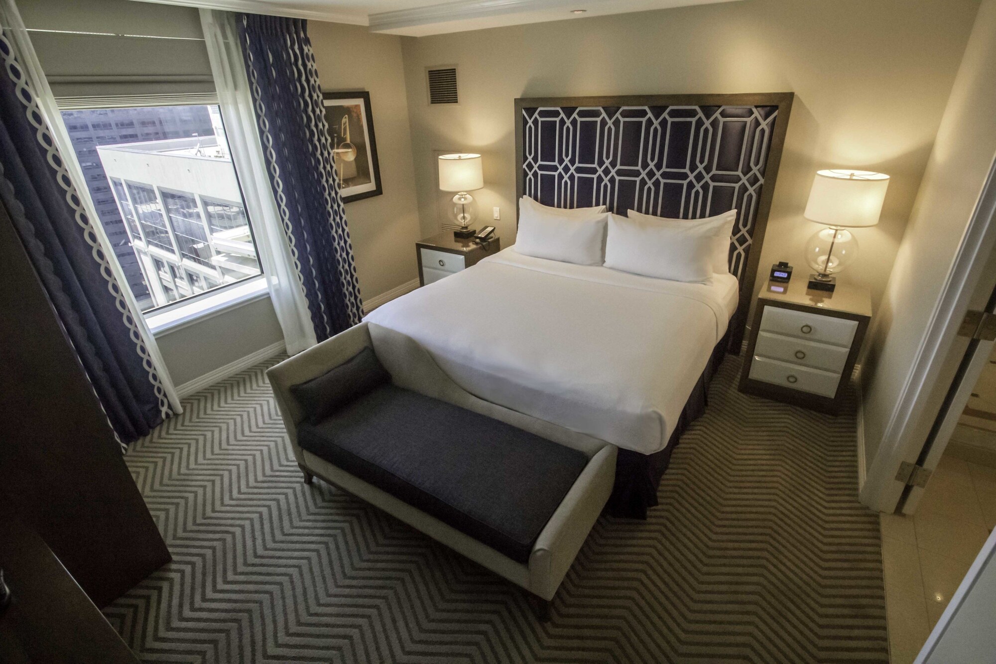 غرفة بسريرين كوين تُحدَّد عند الوصول، Harrah's New Orleans - A Caesars Rewards Destination 5/7