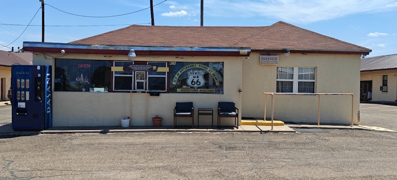 Americana Motel Tucumcari Route 66 in TUCUMCARI - NM