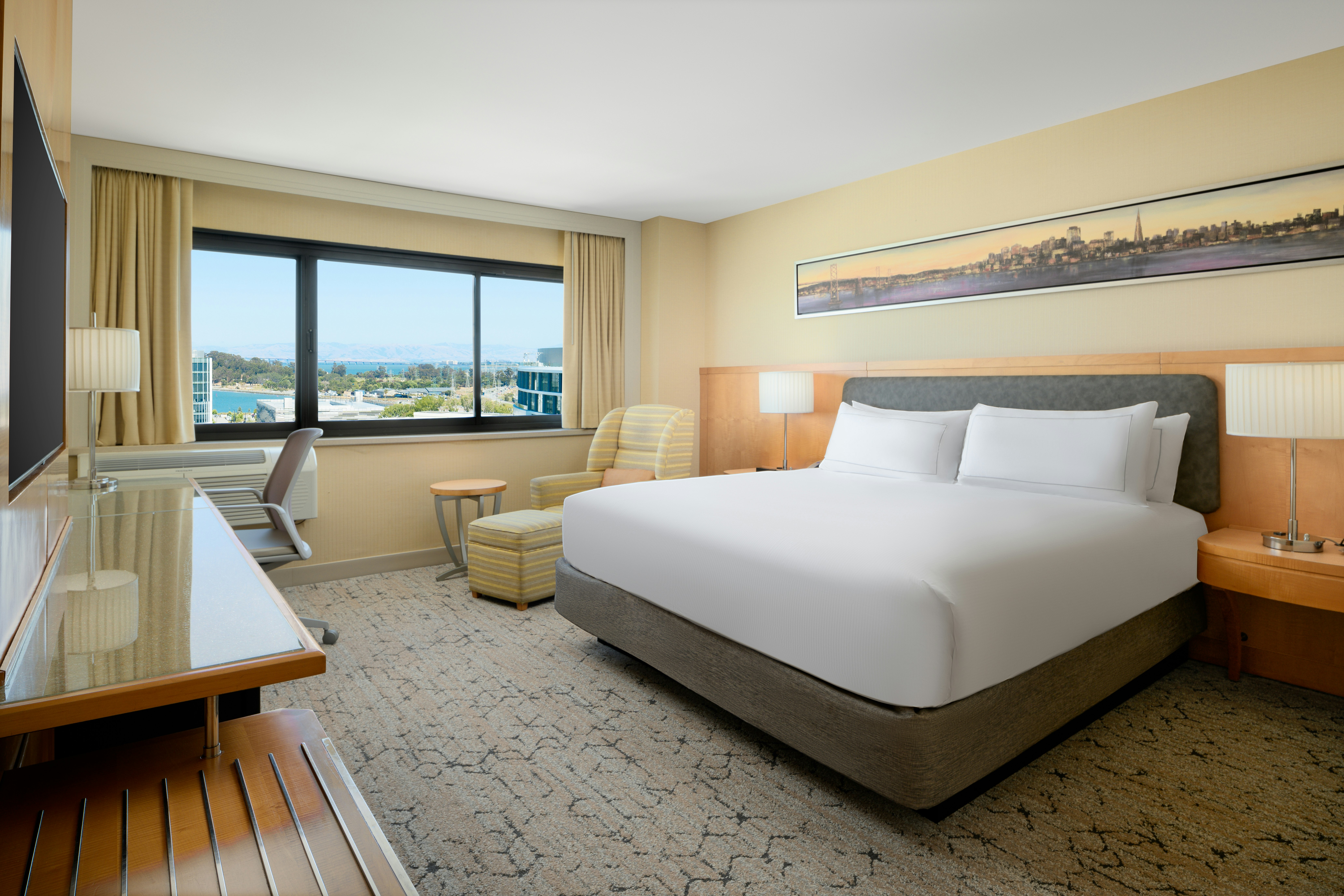 2 Rooms, Suite, King Bed, Bay View