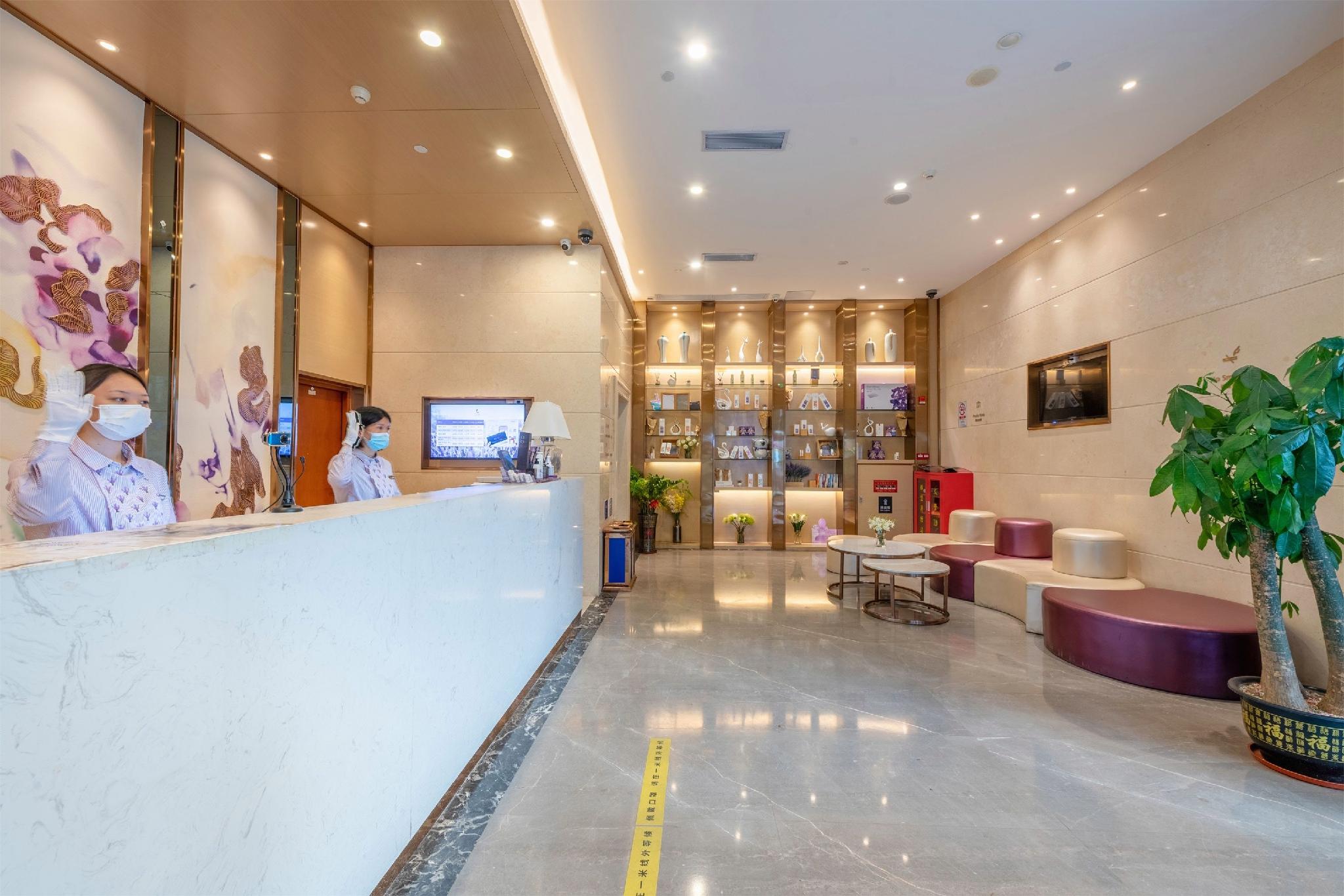Lavande Hotel (Guangzhou Changshou East Road Guangfu Building) 19/35
