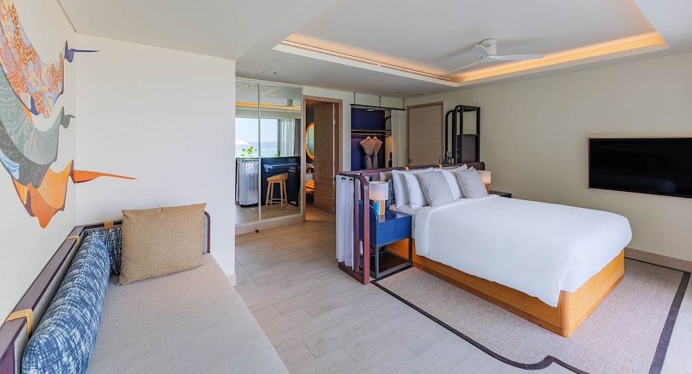 Premium, Twin Beds, Ocean View