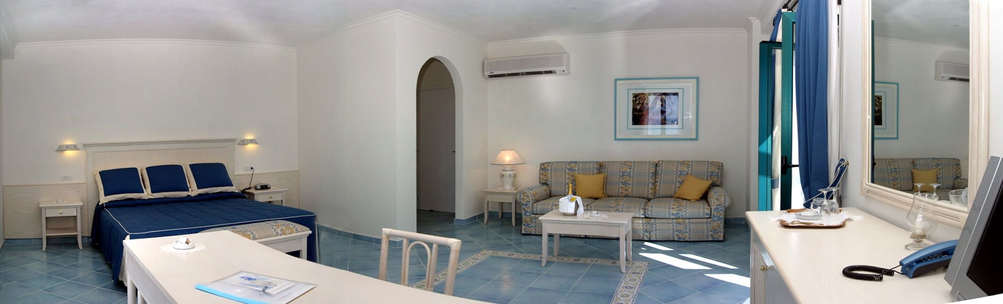 Junior Suite, Studio, King Bed, Sea View، Aurora Hotel & Suites Sul Mare 4/7
