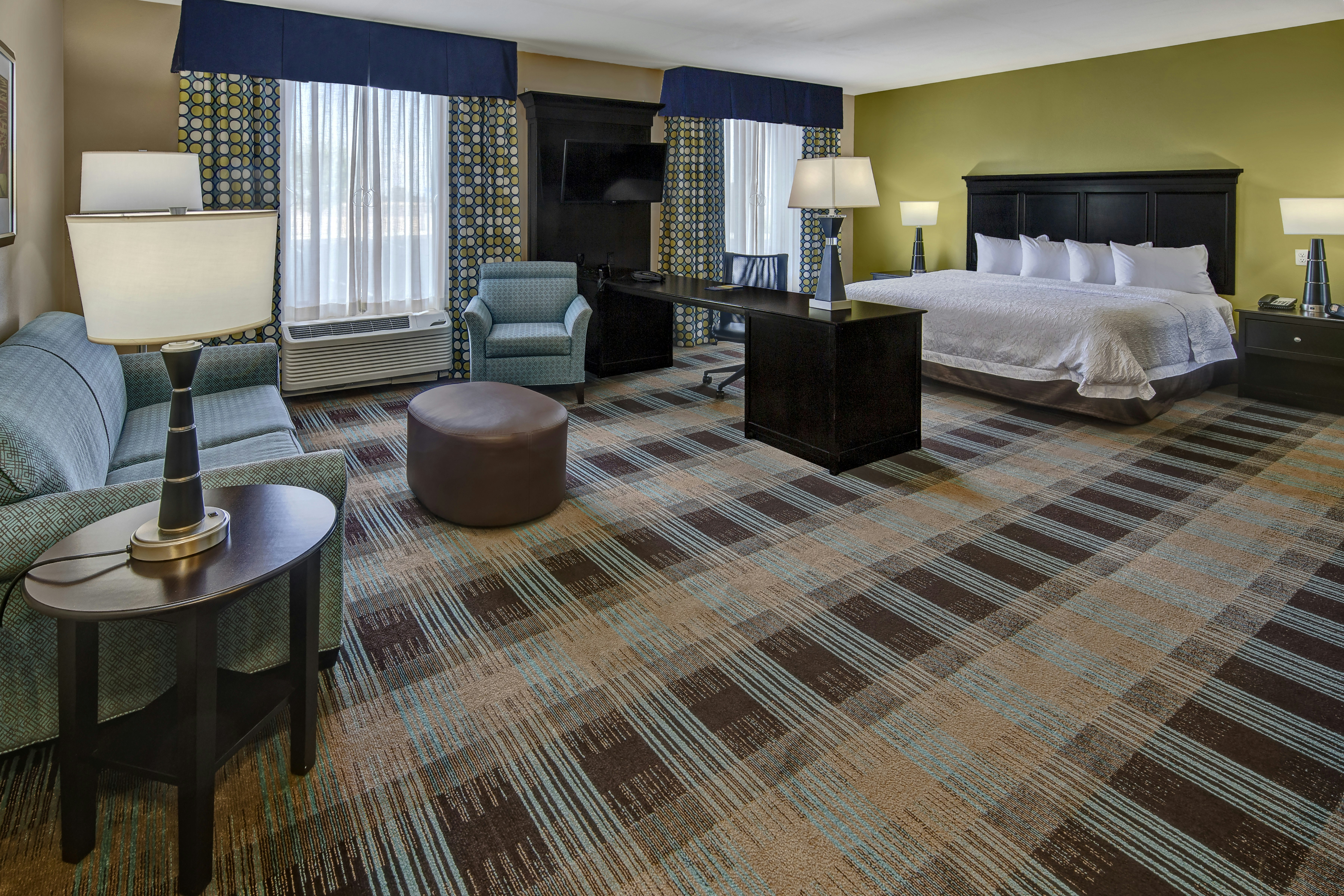 Room at Hampton Inn And Suites Clarksville, CLARKSVILLE - TN