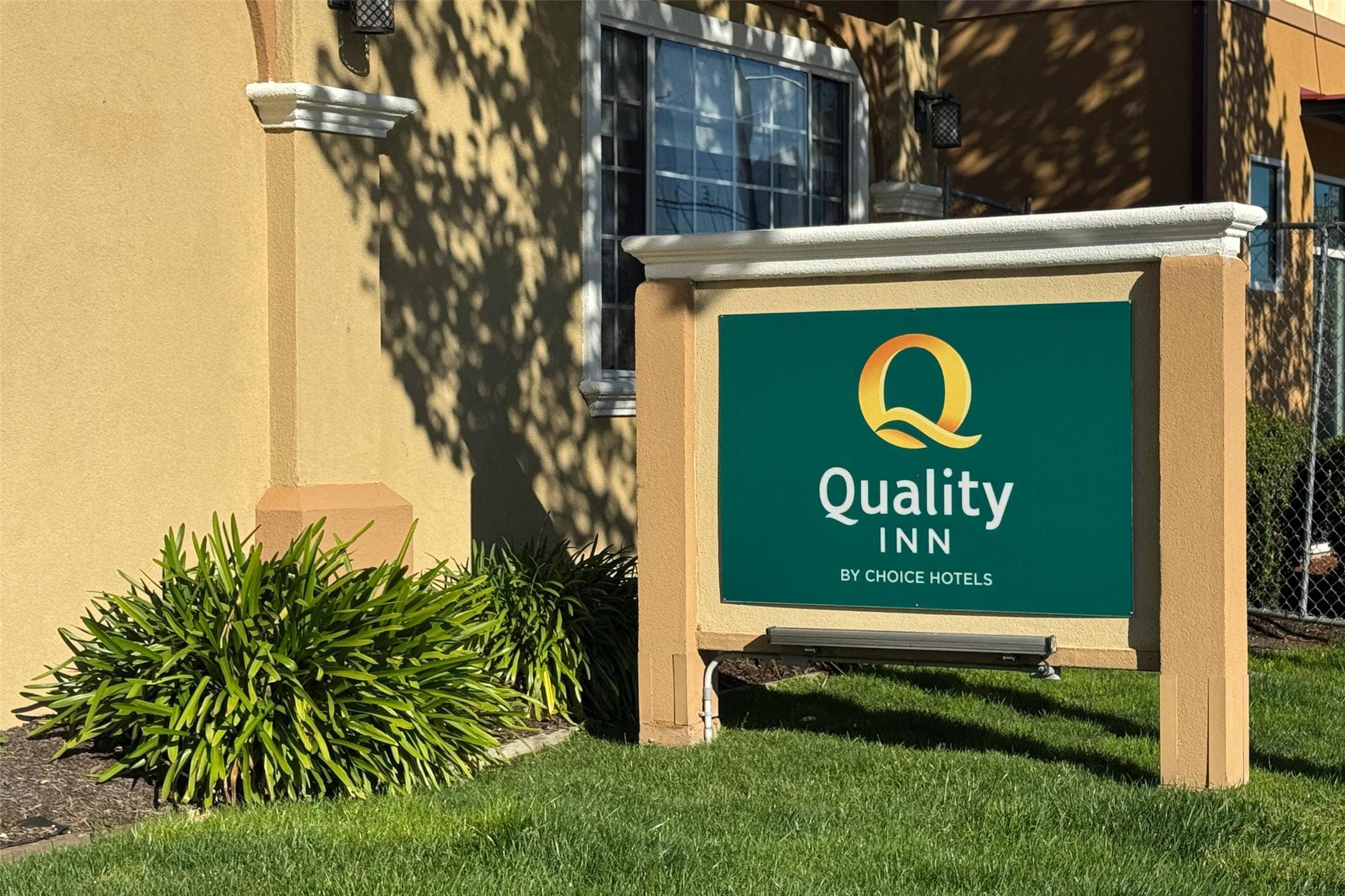 Quality Inn Ukiah, CA 10/43
