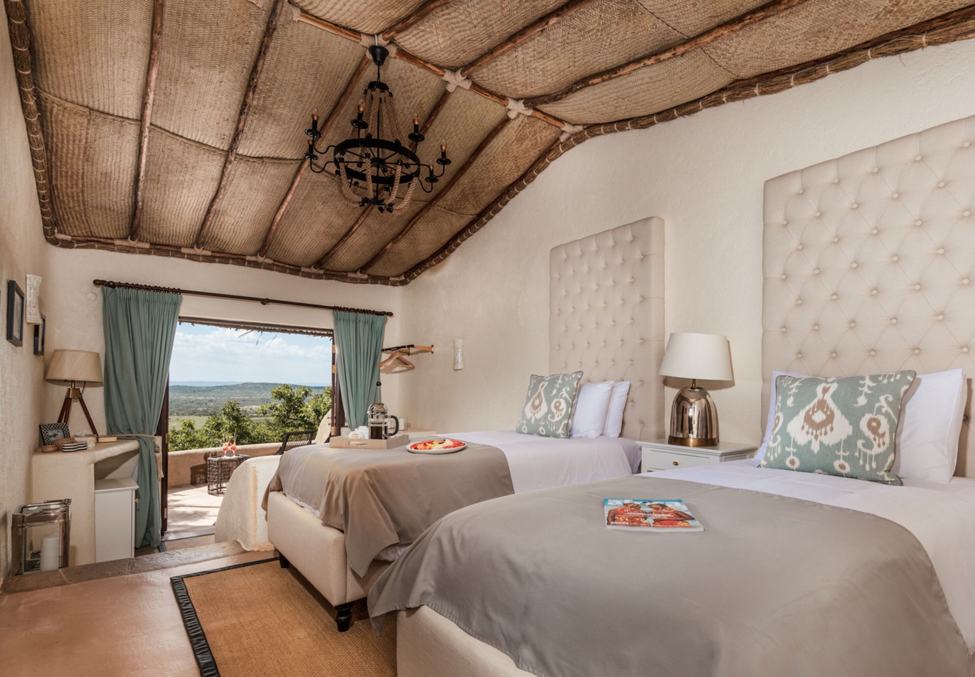 LUXURY, TWIN BEDS, VALLEY VIEW, TERRACE