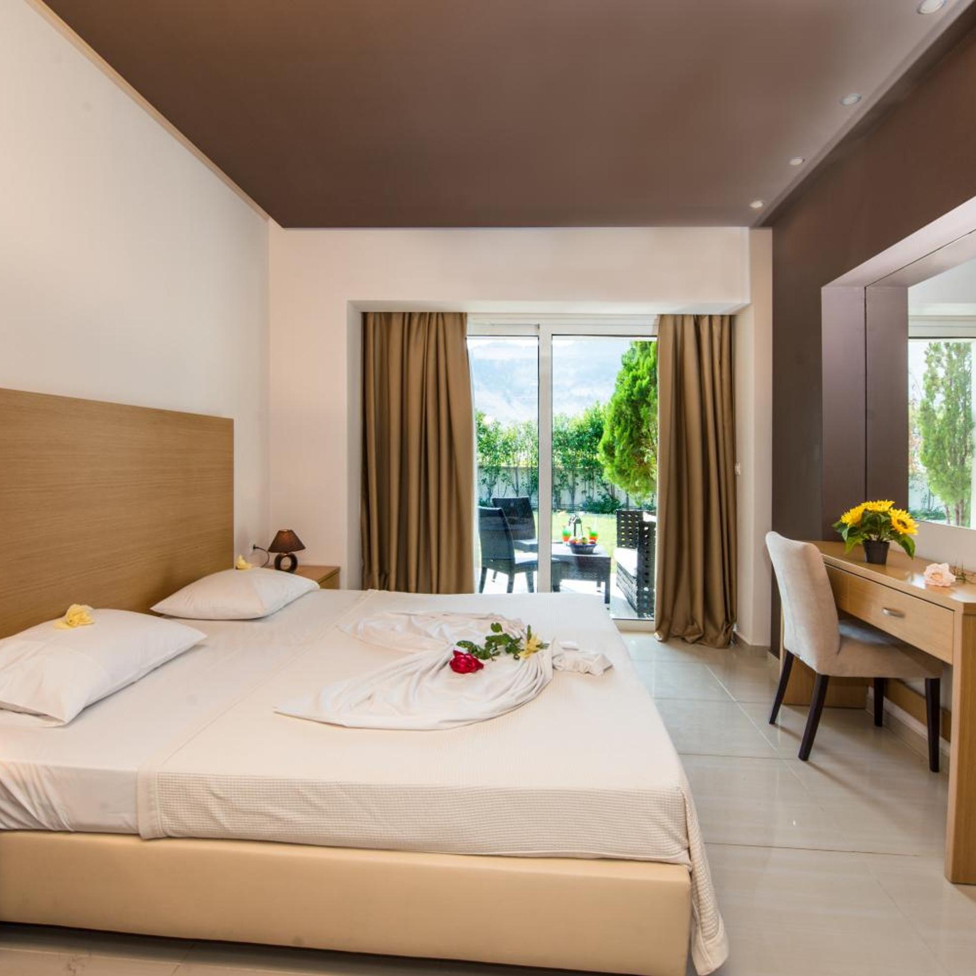 Room, Double or Twin Bed, Balcony