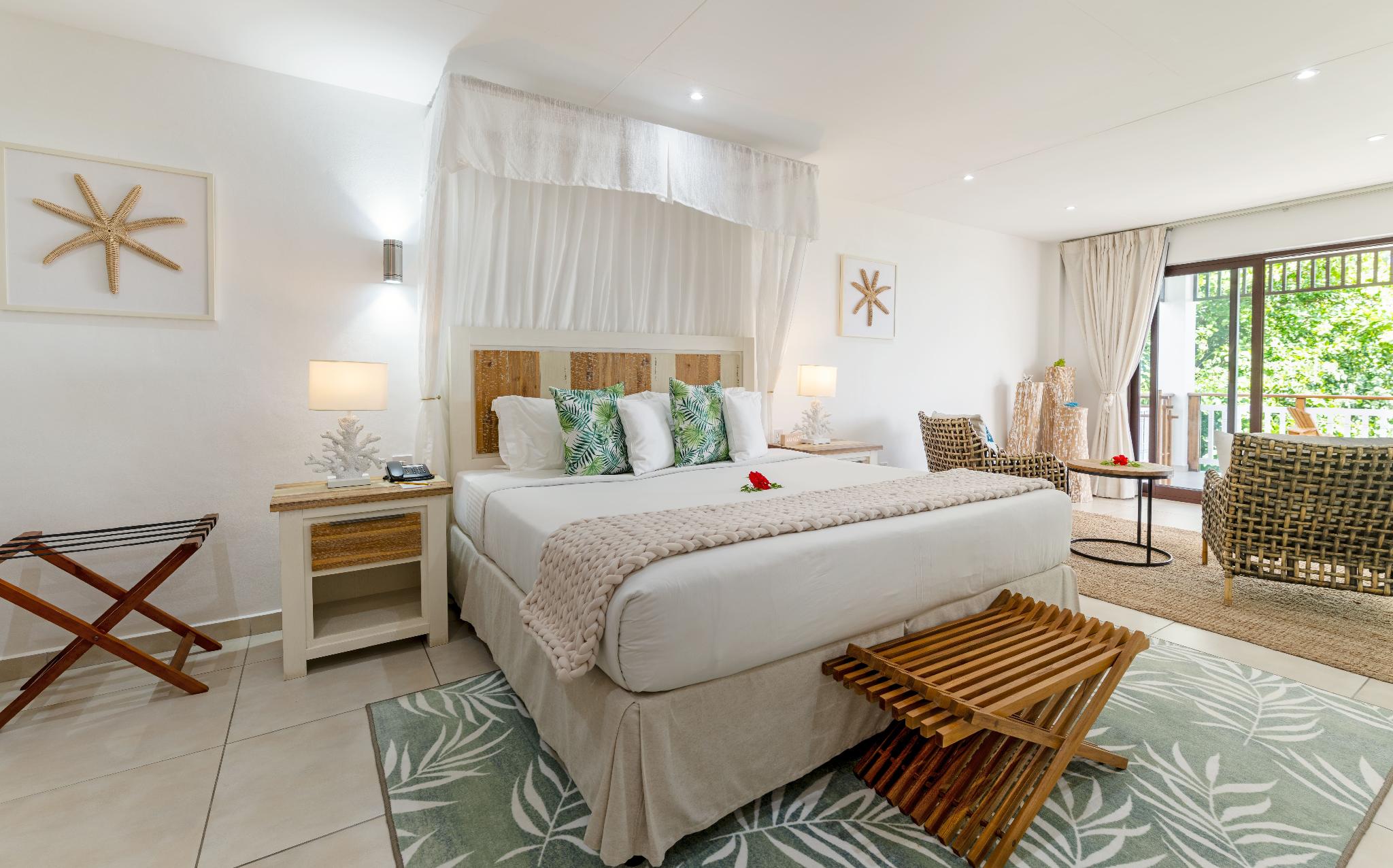 Sky, Deluxe, King Bed, Ocean View