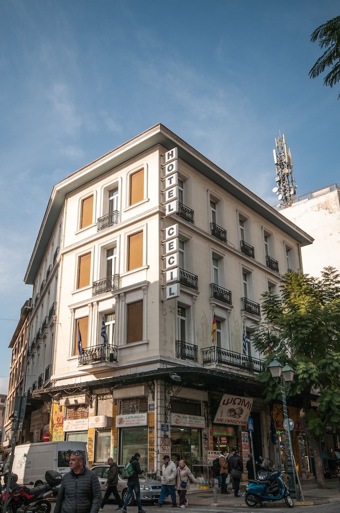 Cecil Hotel in ATHENS