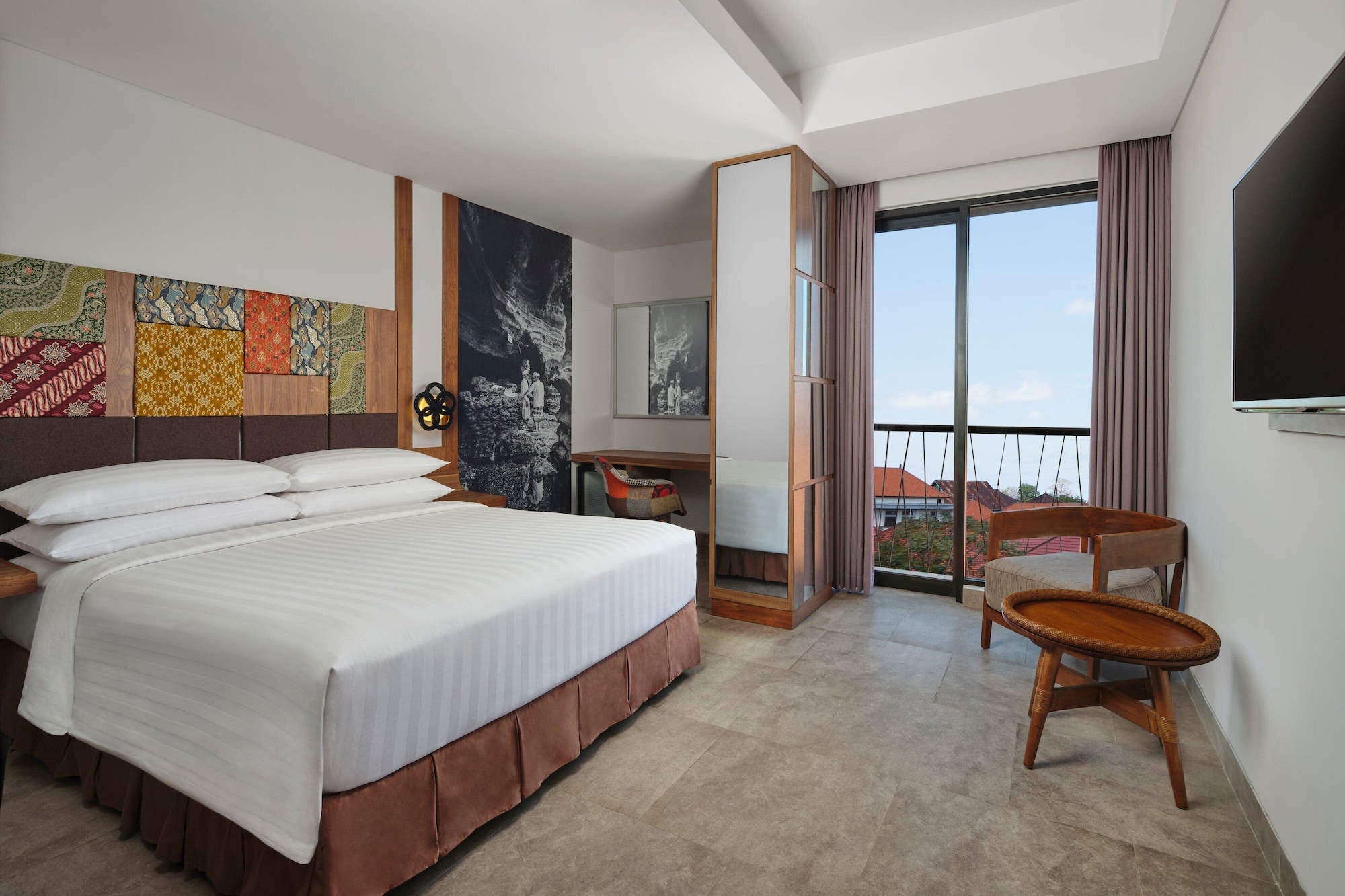 Superior, Twin Beds, with View