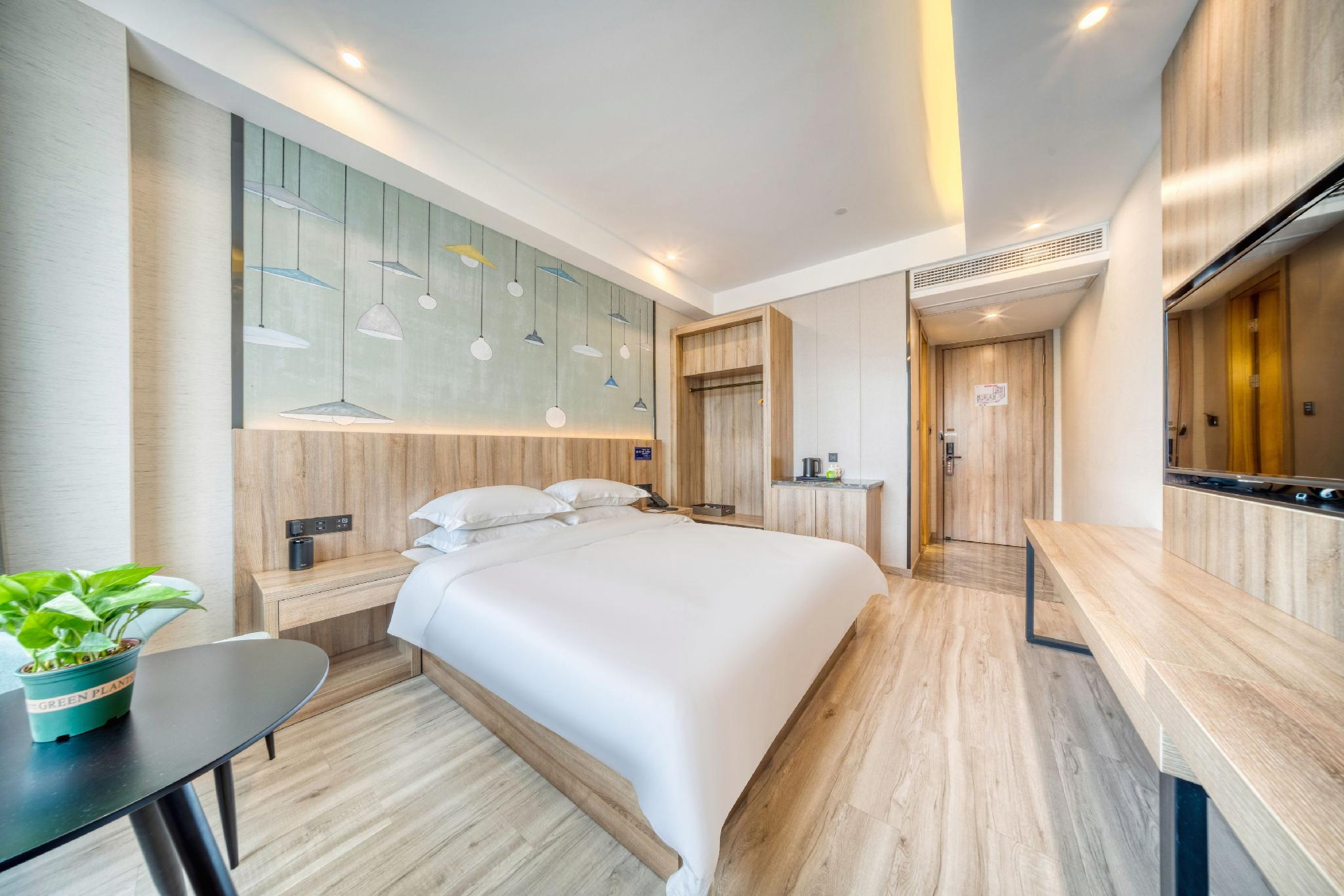 Gya Hangzhou Yuhang District Smart Town Wanda Plaza Hotel 20/57