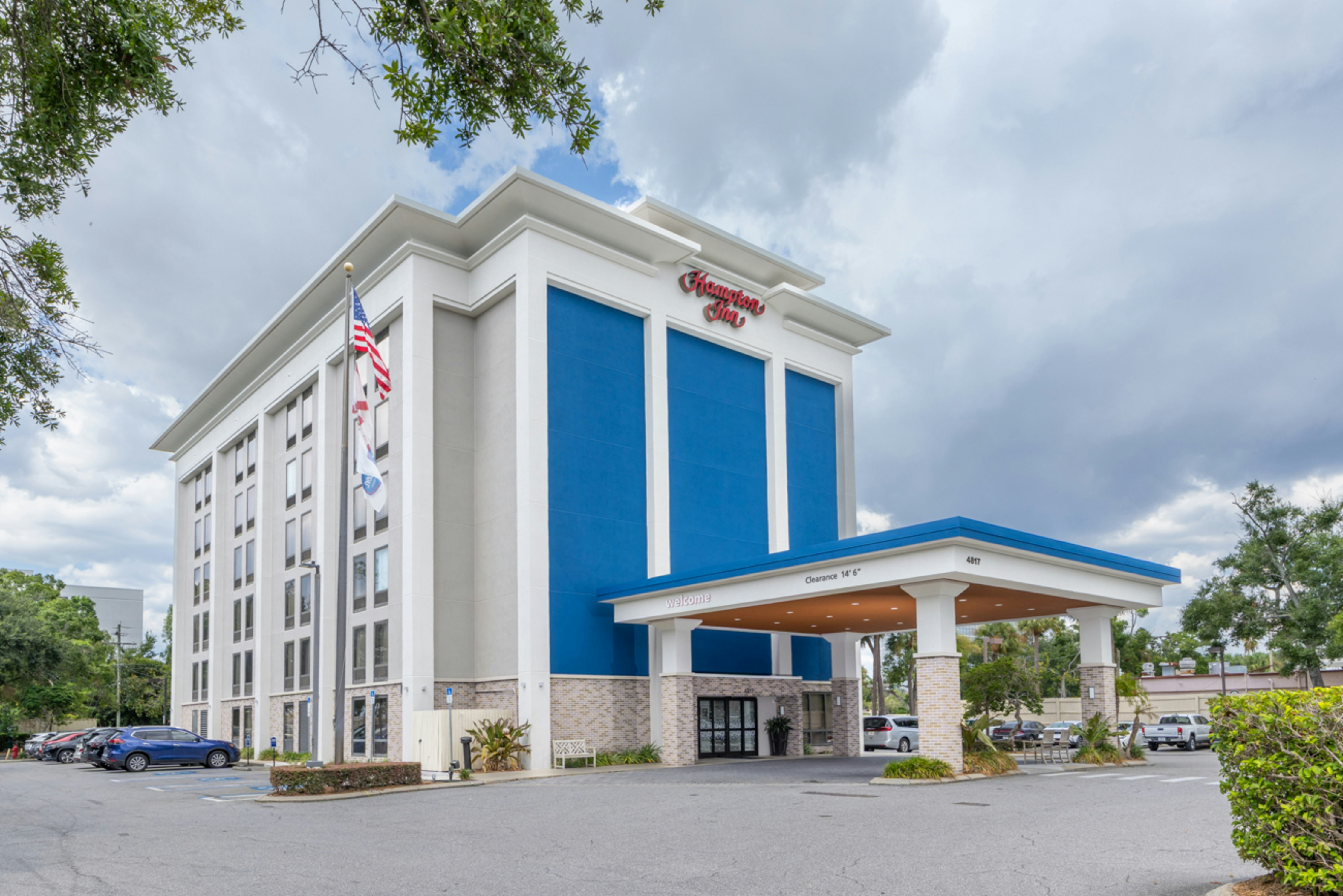 Hampton Inn Tampa-International Airport/Westshore 45/46