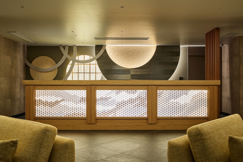 Lobby at Mitsui Garden Hotel Kyoto Station, KYOTO