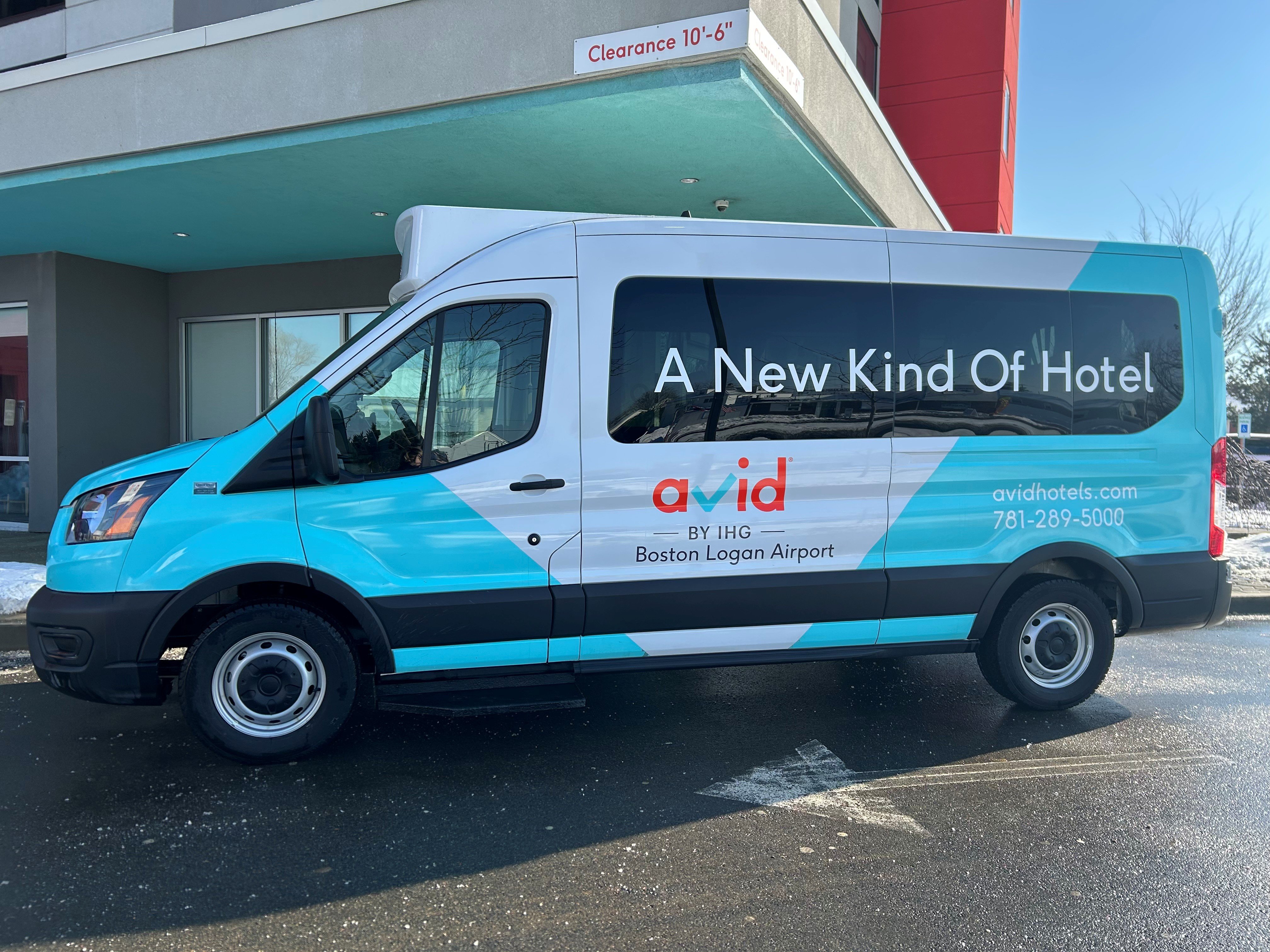Avid Hotels Boston Logan Airport - Revere 53/66