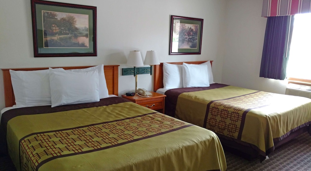 غرفة بسريرين كوين لذوي الإعاقة، Americas Best Value Inn Annandale 5/10
