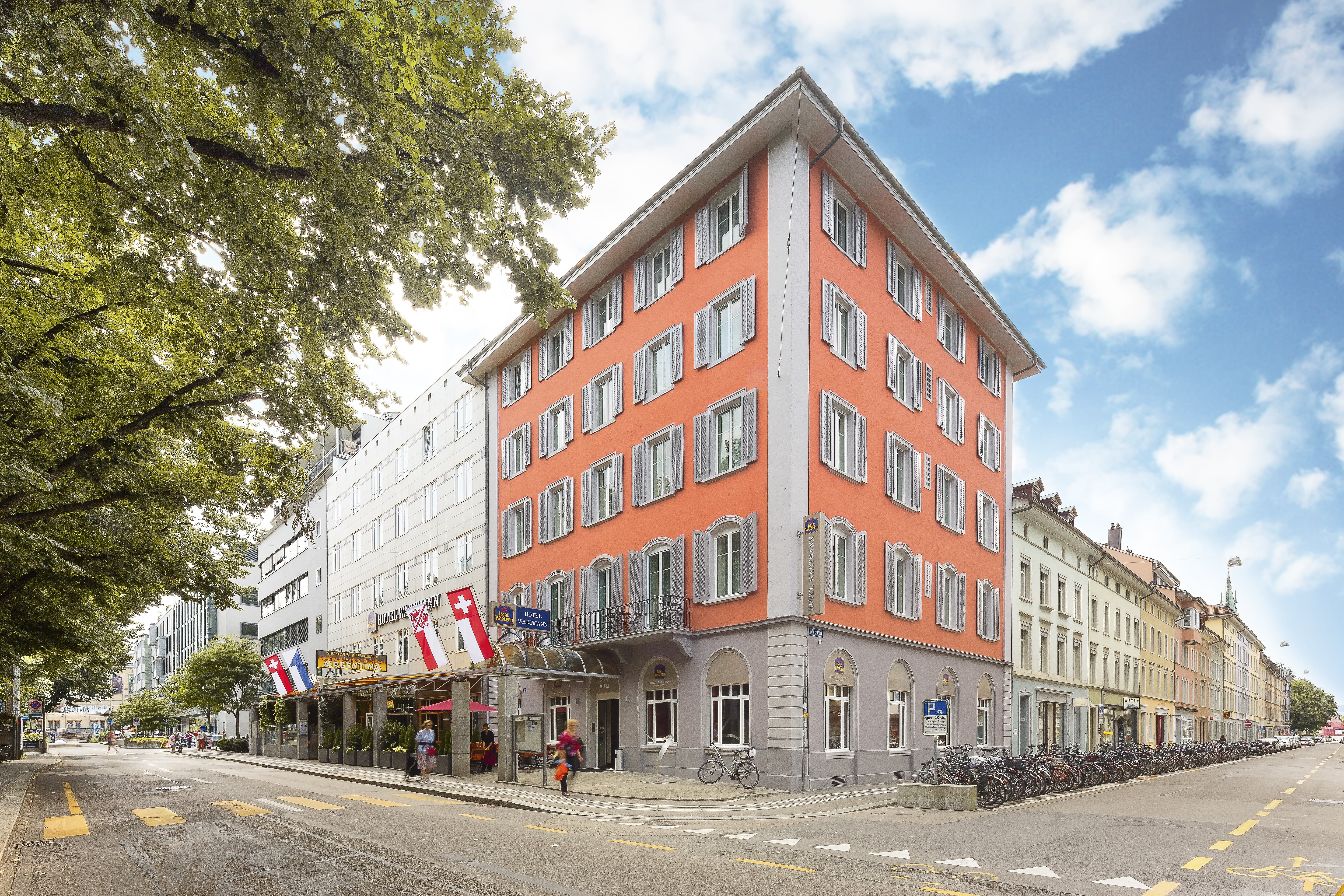 Hotel Wartmann am Bahnhof 30/30