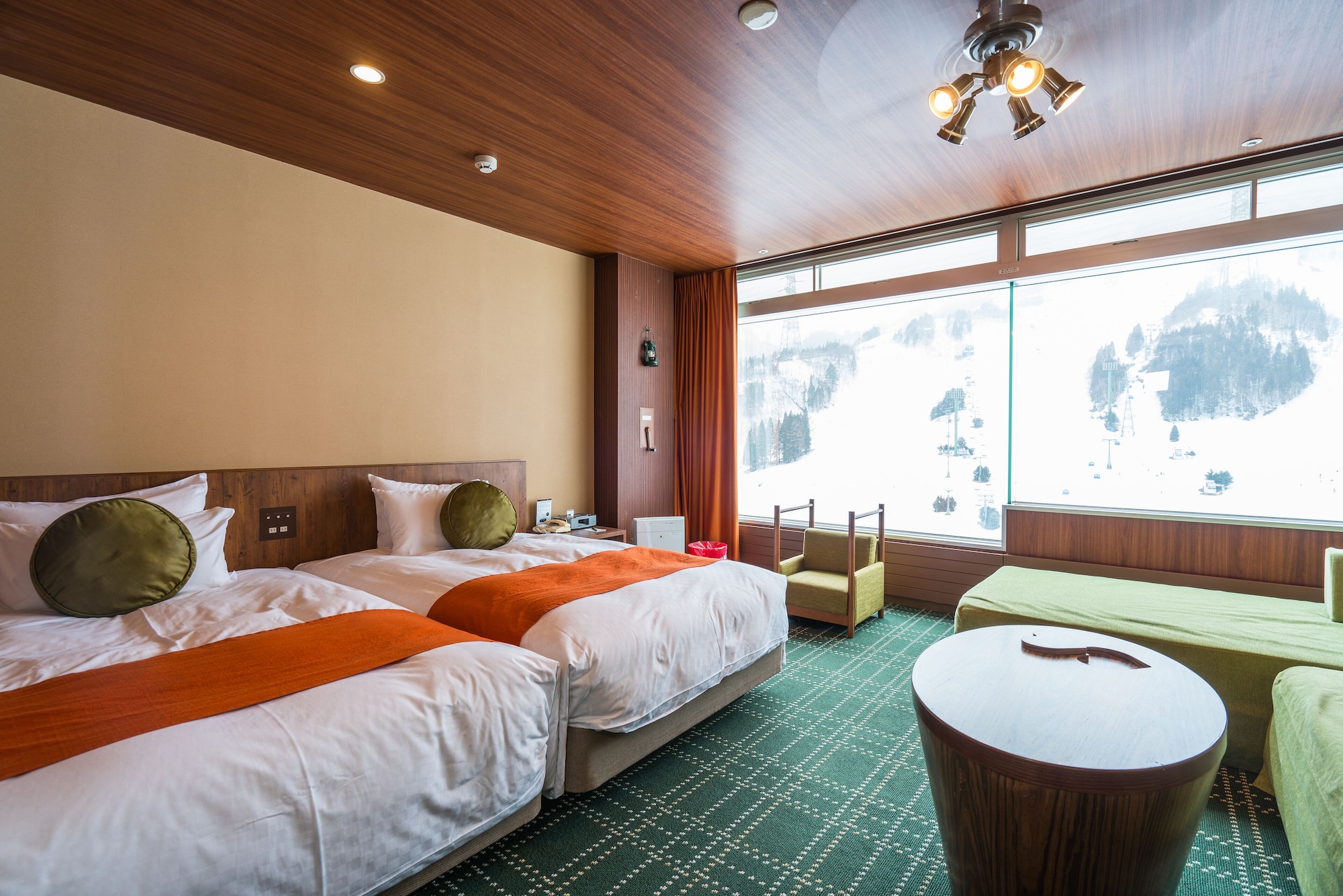 Forest, Danran, Twin Beds, Slope View, 2 Sofa, Building 2
