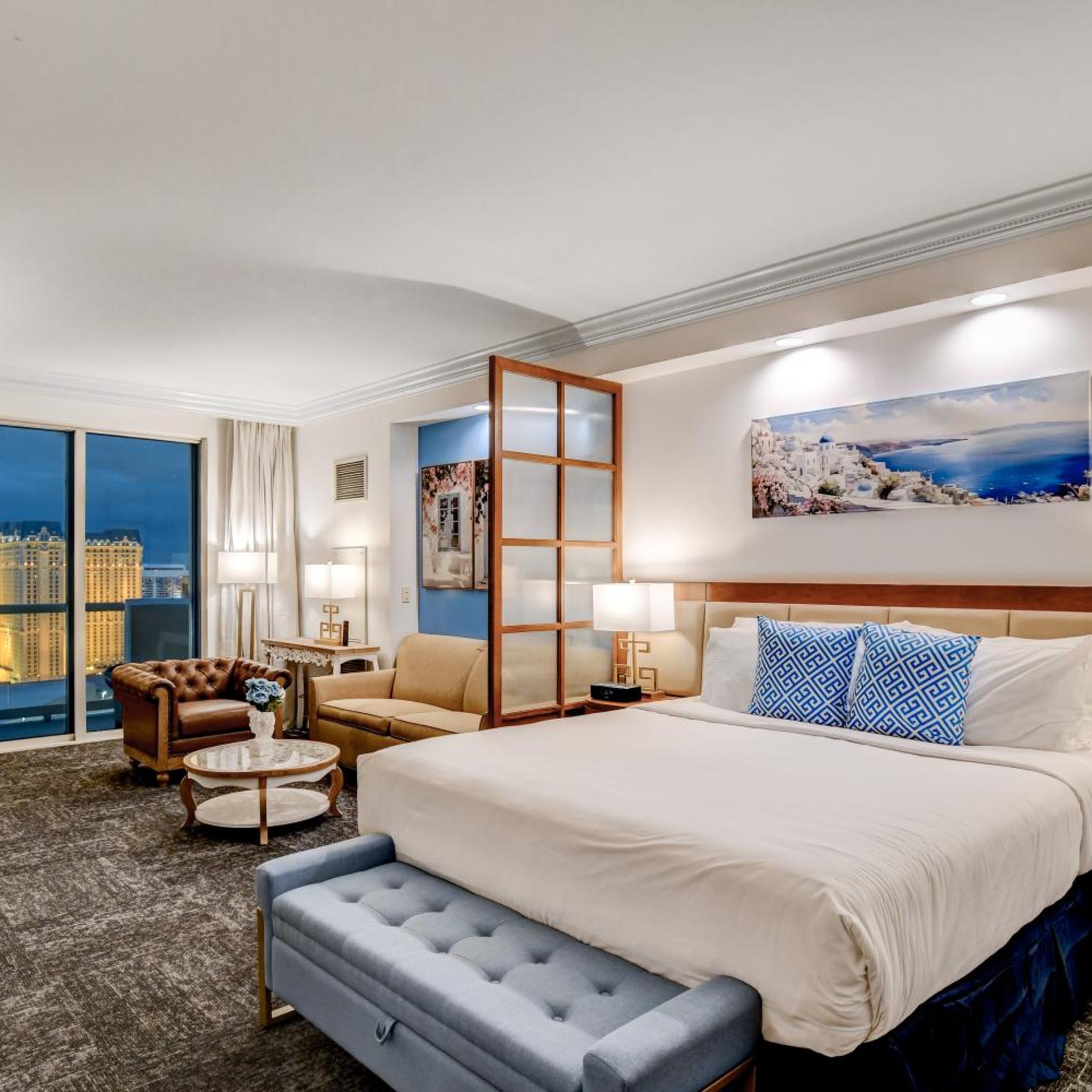 SPHERE VIEW - Signature MGM Resort Lucky Gem Penthouse & Luxury Suites 27817 14/44