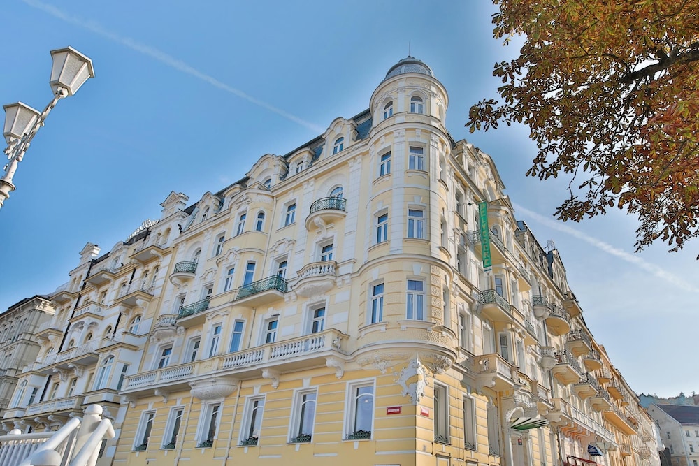 Belvedere Wellness Hotel in MARIANSKE LAZNE