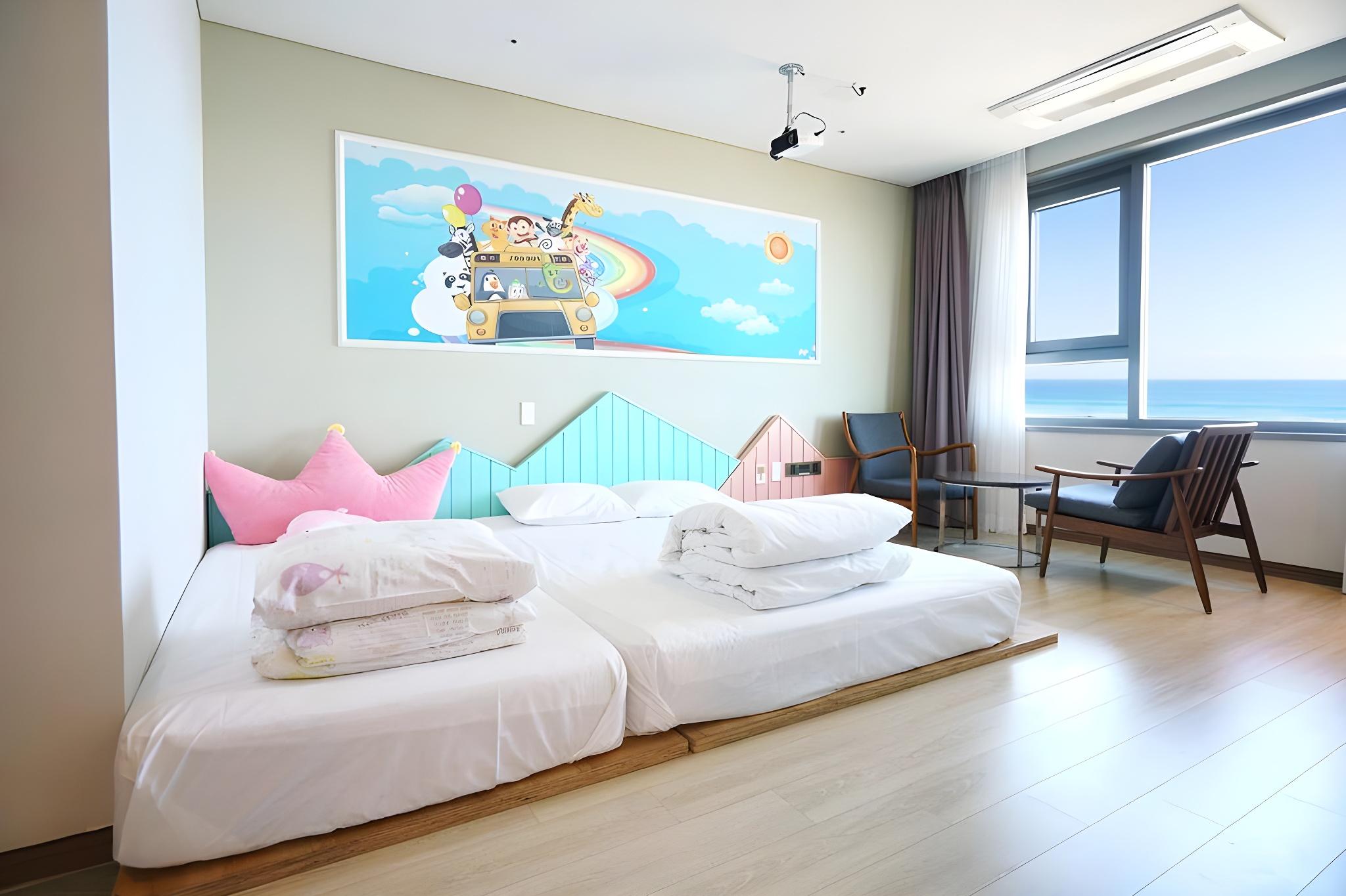 Kids Suite, Ocean View