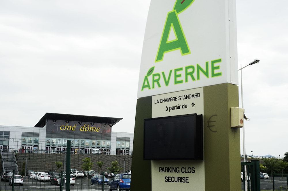 Brit Hotel Arverne - Clermont Sud 7/58