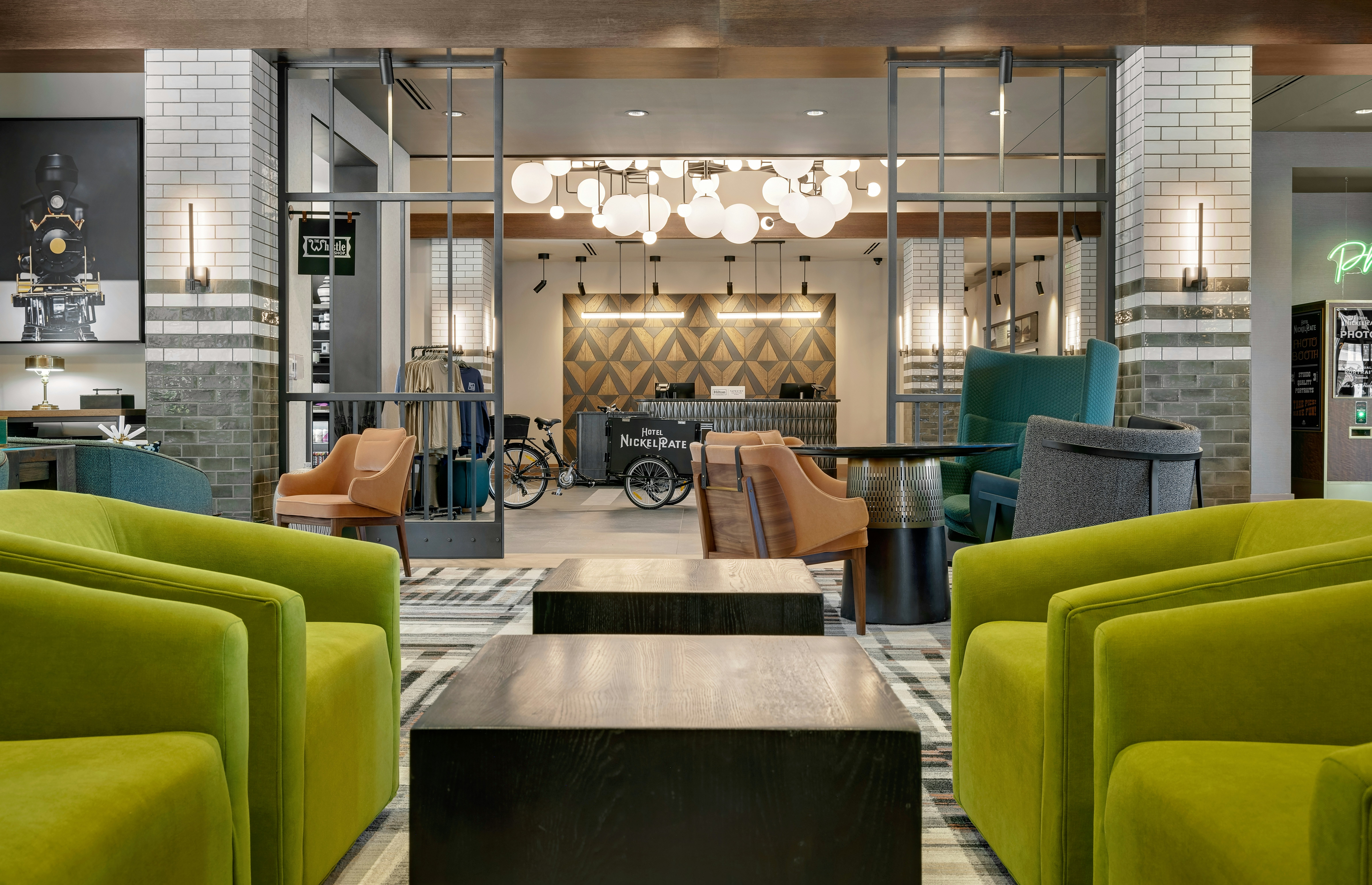 Hotel Nickel Plate Fishers, Tapestry Collection by Hilton 28/41