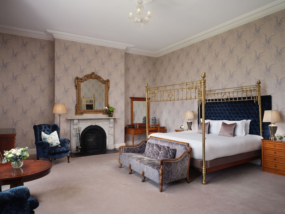 Manor, Suite, House, King Bed