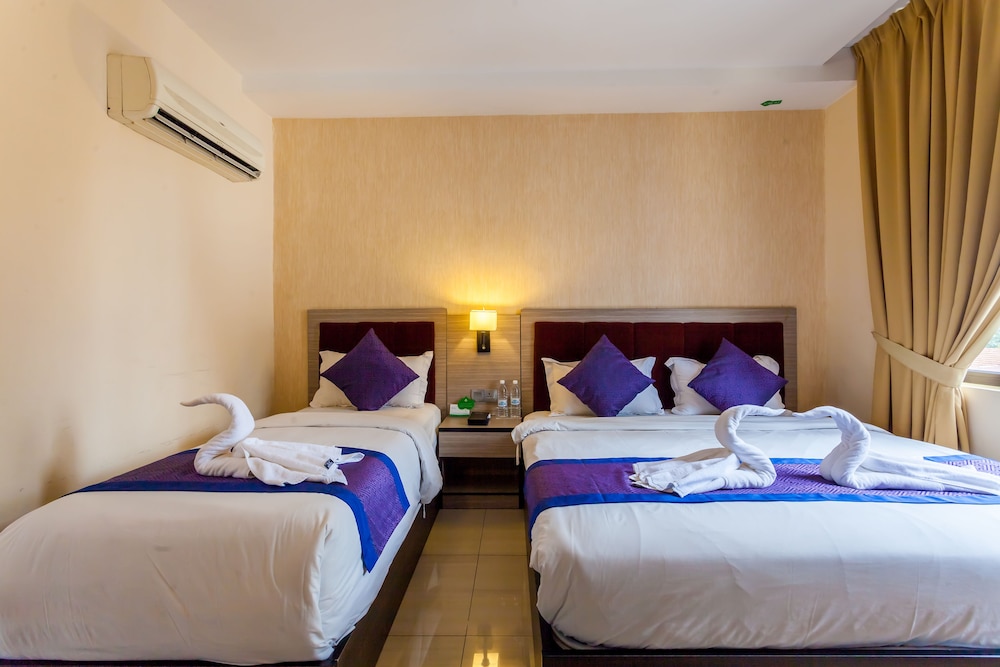 Room at Kingston Hotel 12 - Jalan Raja Laut, KL, KUALA LUMPUR