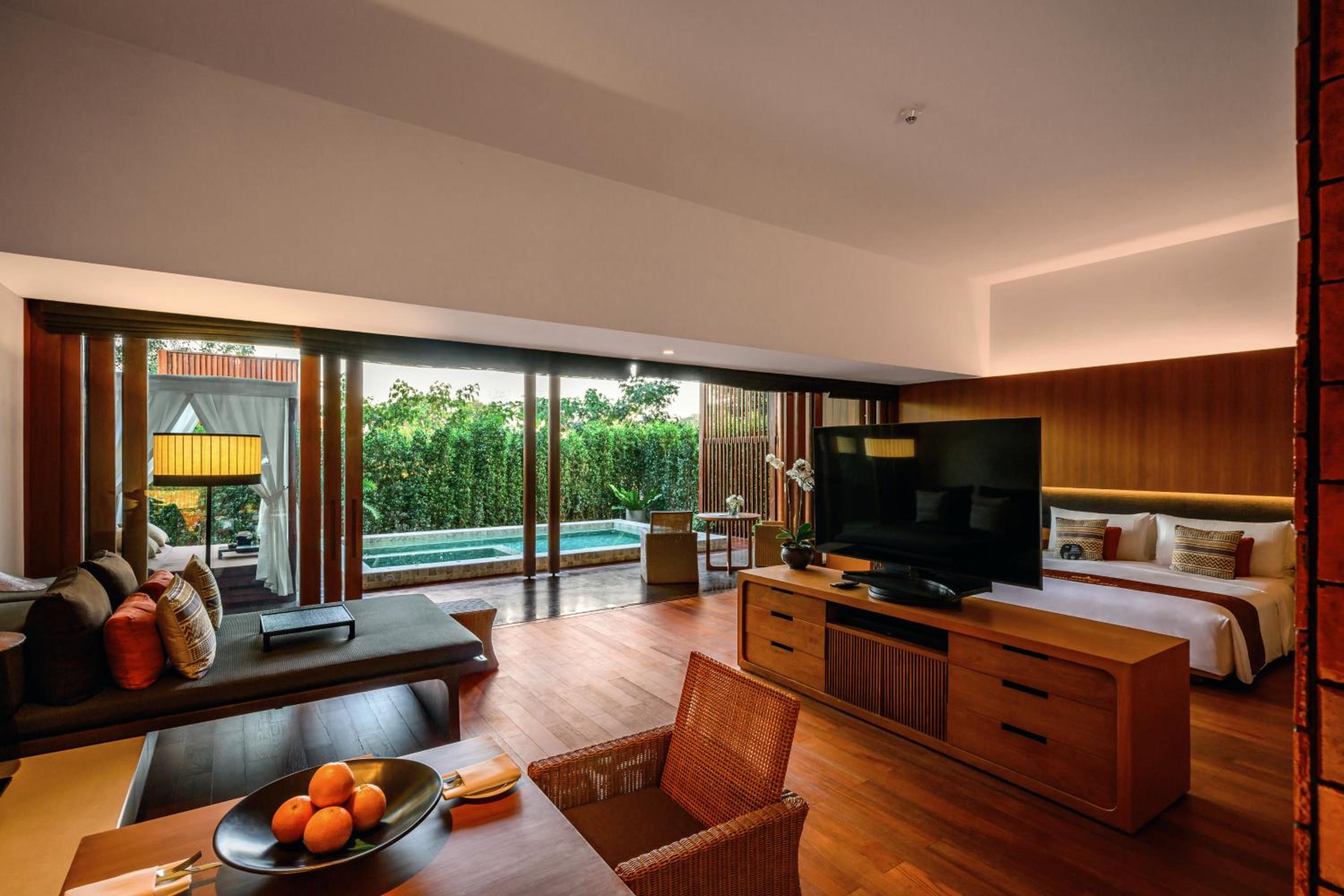 Pool, Lanna, Suite, Queen Bed، Anantara Chiang Mai Resort 3/3