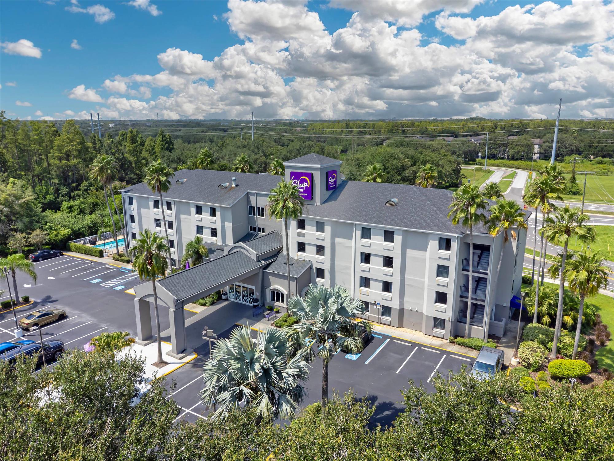 Sleep Inn near Busch Gardens - USF 2/52