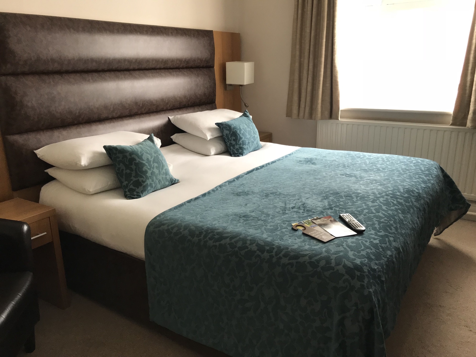 غرفة ديلوكس بسرير مزدوج أو سريرين منفصلين، The Links Country Park Hotel 2/5