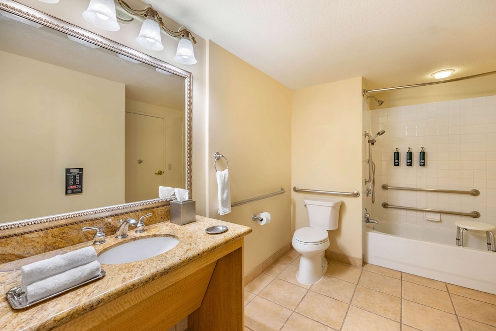 غرفة بسرير كينج بغرفة نوم واحدة لذوي الإعاقة، Hilton Vacation Club Polo Towers Las Vegas 3/3