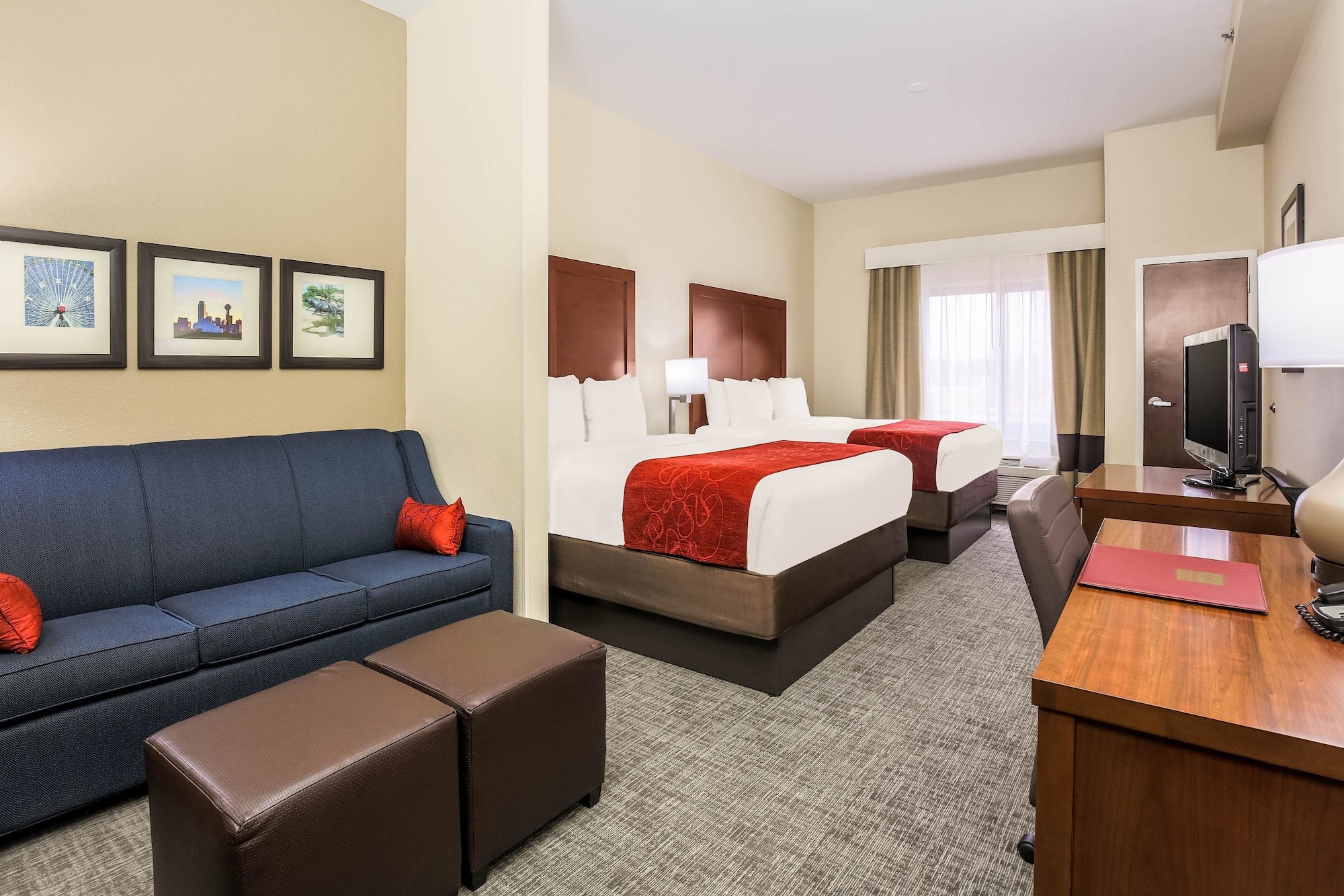 rooms