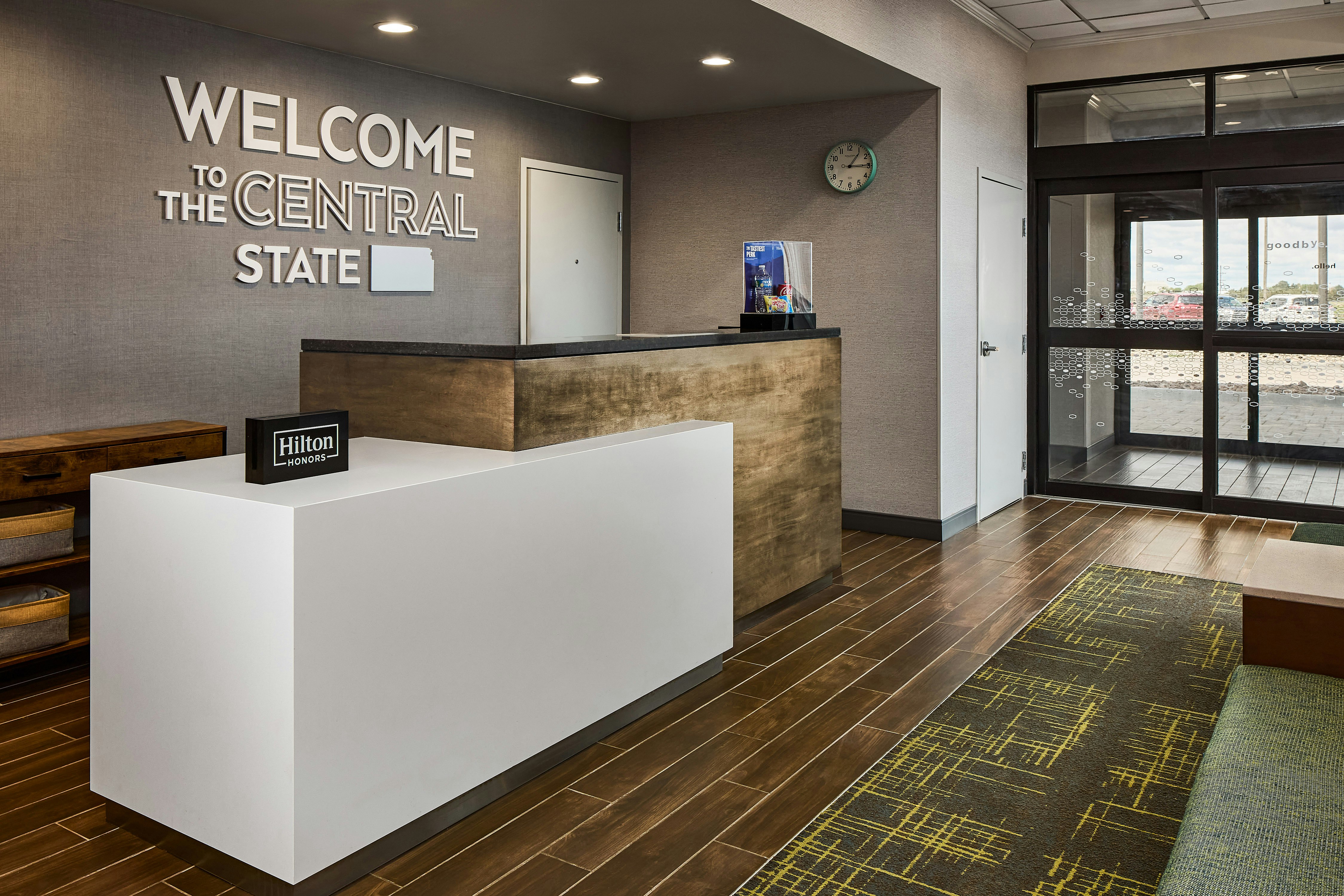 Hampton Inn Colby 6/39