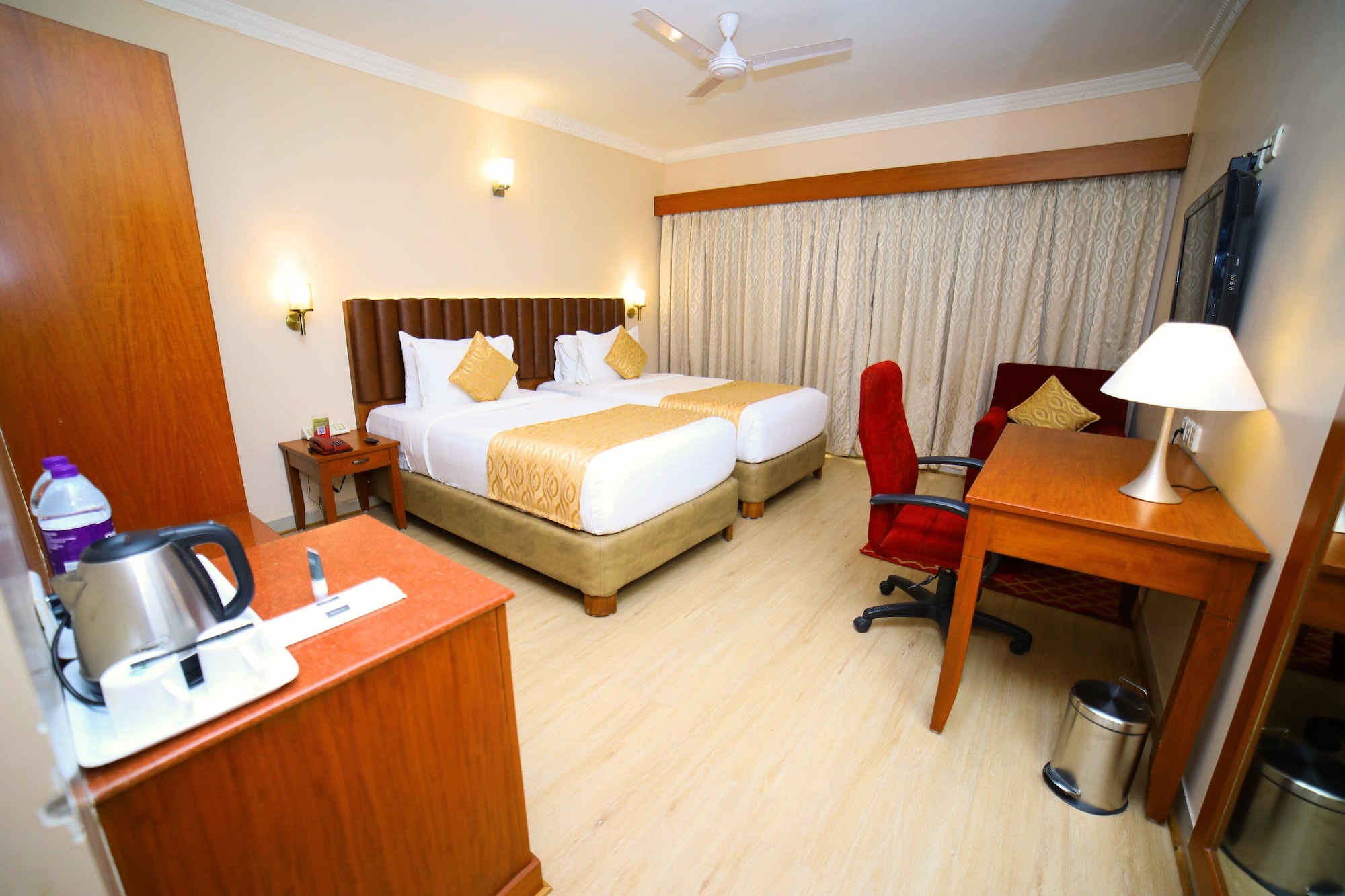 rooms