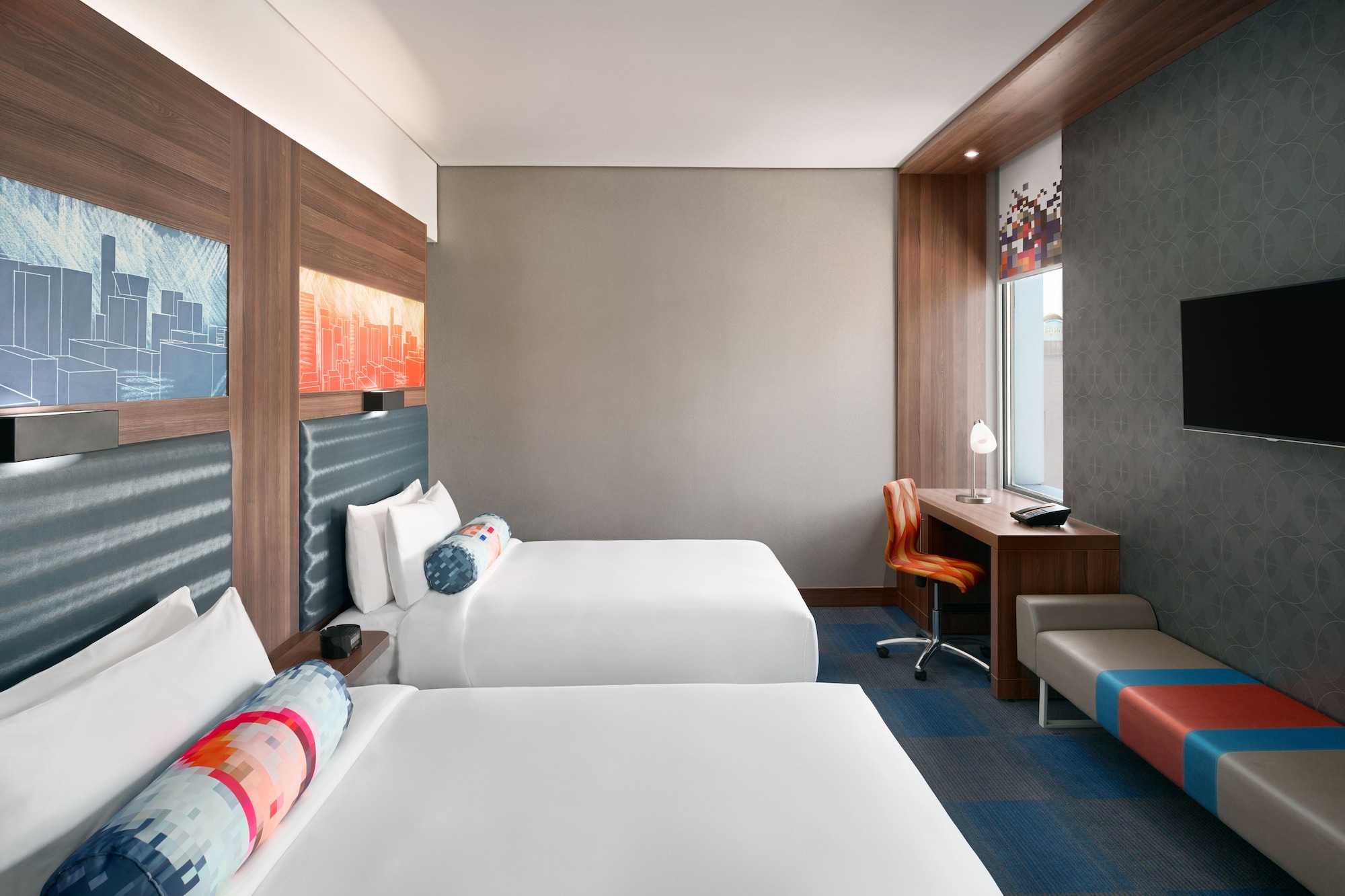 Aloft, 2 Double Beds