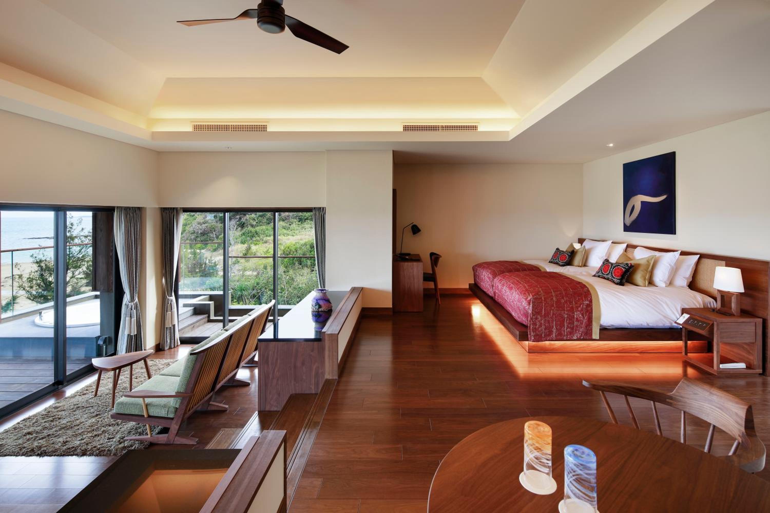 Suite, Villa