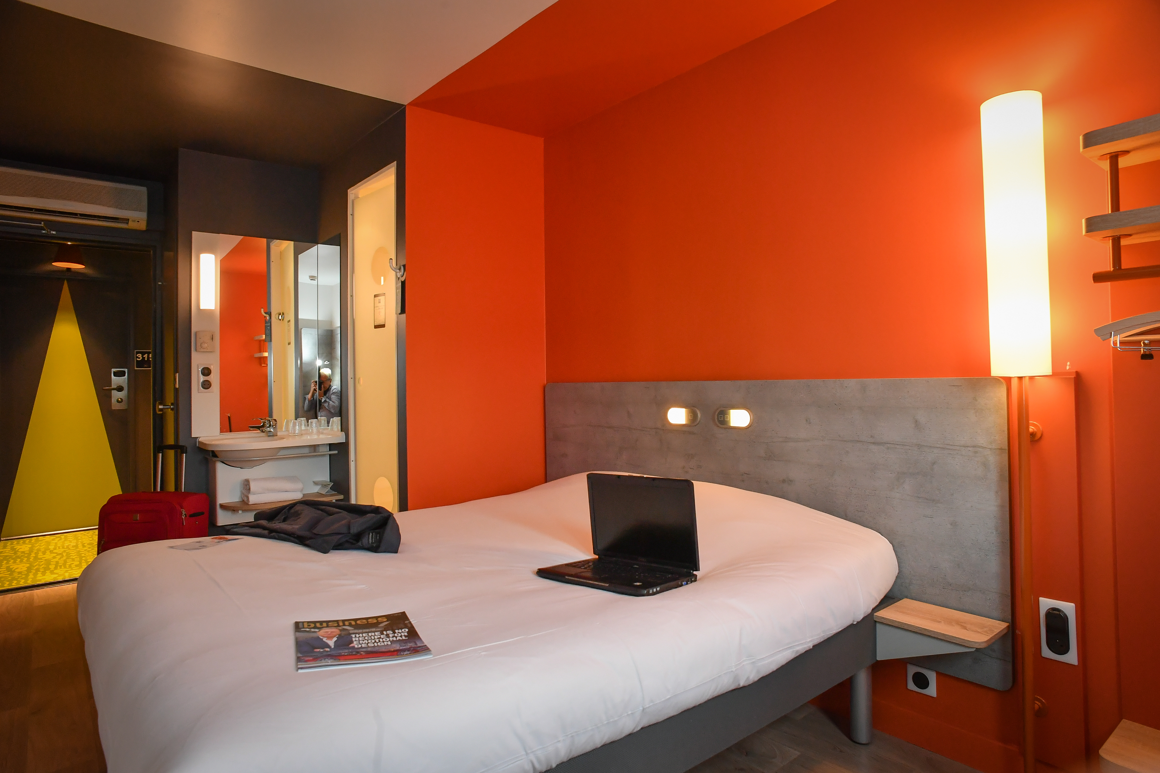 Standard, Double Bed