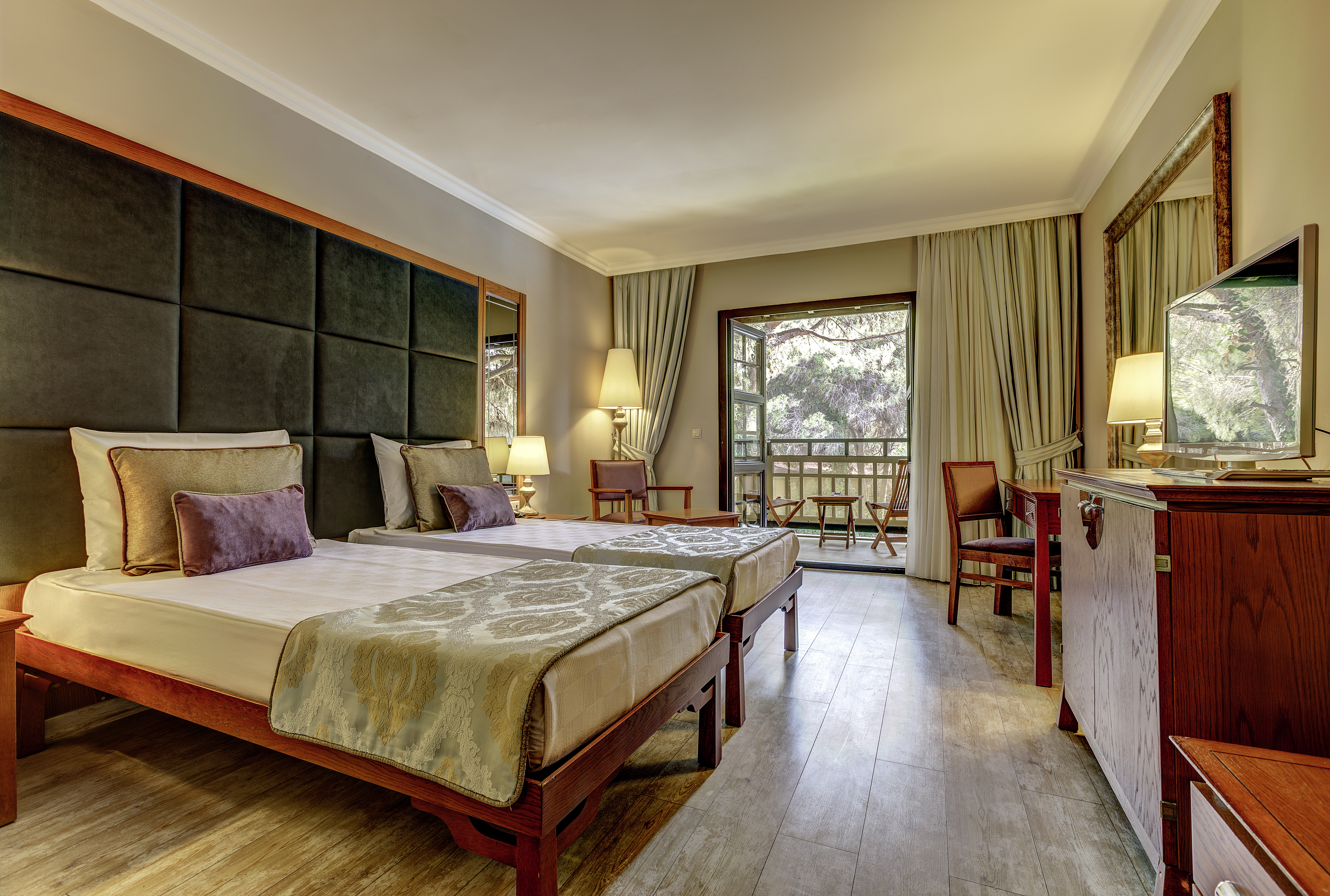 Hill, Standard, Single, Double Bed