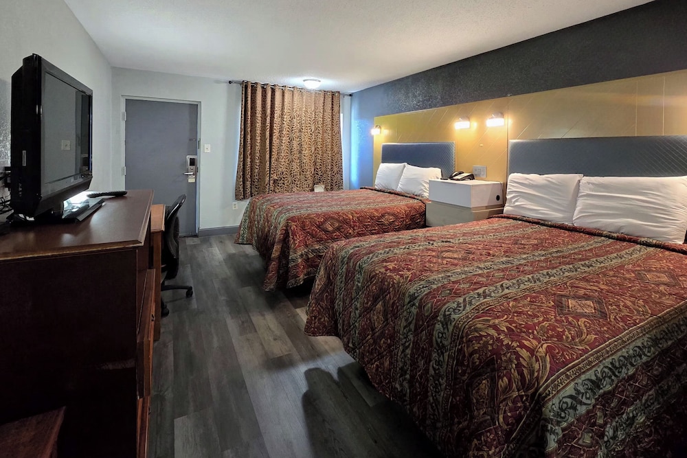 غرفة بسريرين كوين لغير المدخنين، Eagle Inn by Hotel O Richmond Midlothian Turnpike 2/10