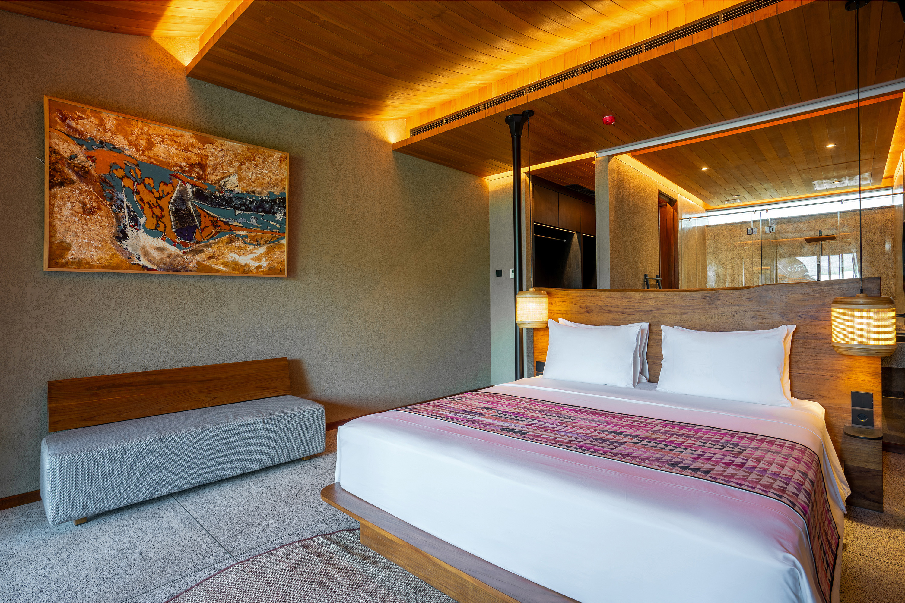 Deluxe, Double Bed