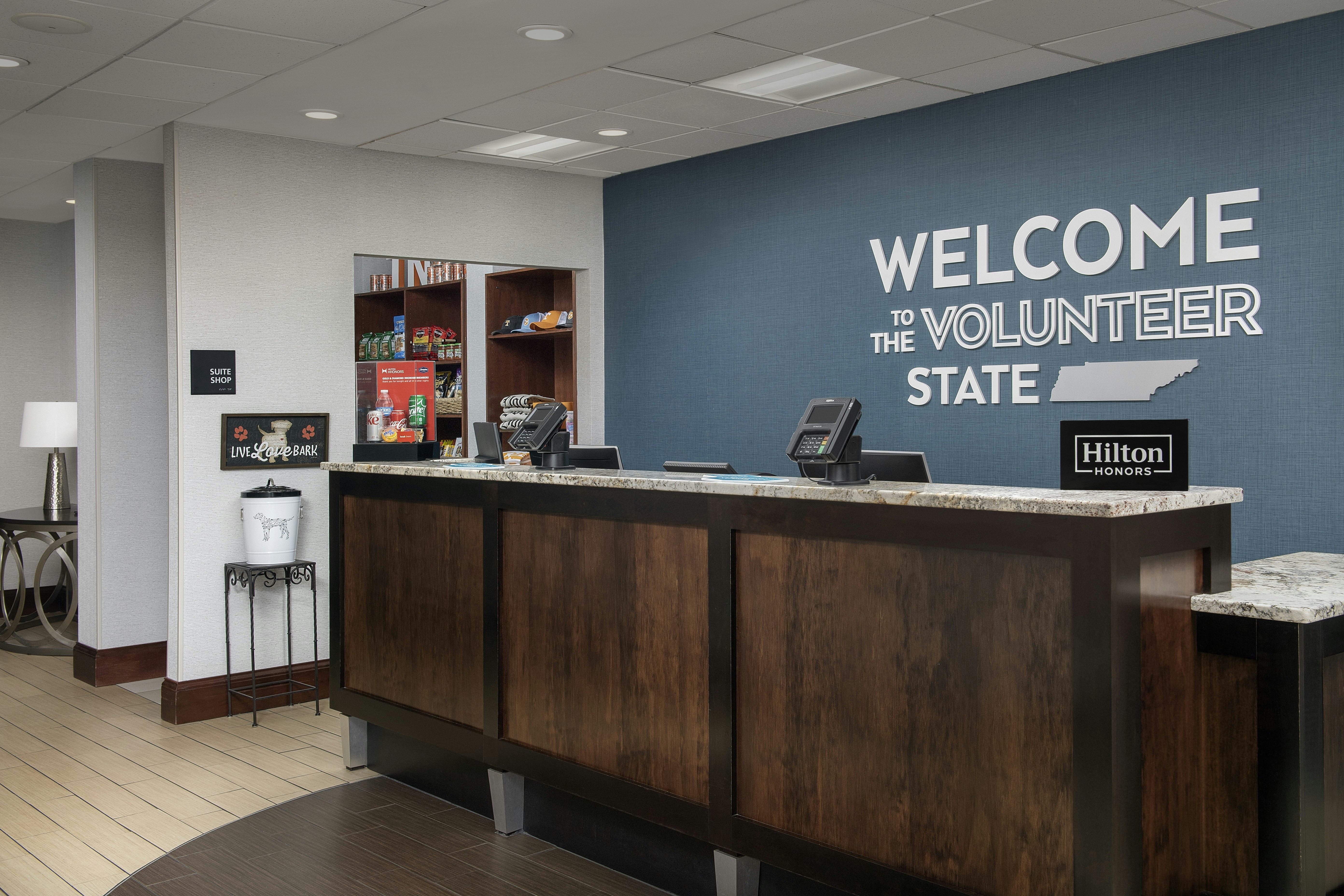 Hampton Inn Knoxville East 6/55