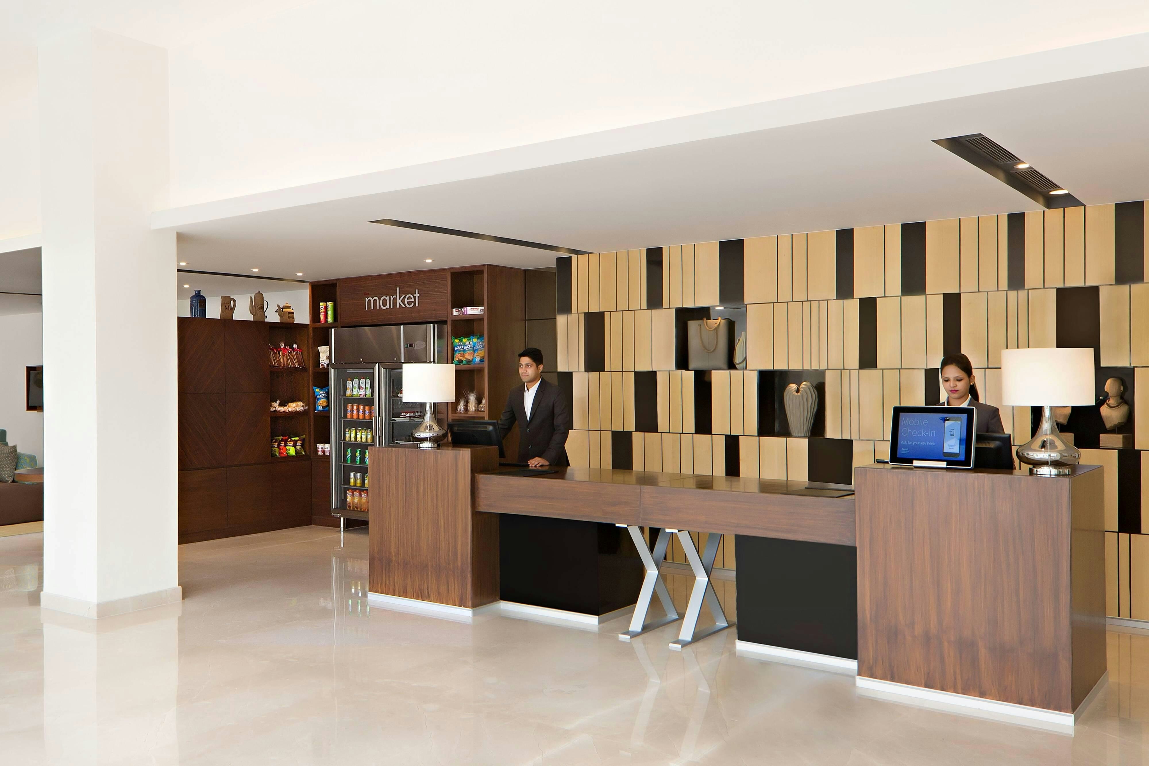 Lobby at FAIRFIELD BY MARRIOTT COIMBATORE, COIMBATORE