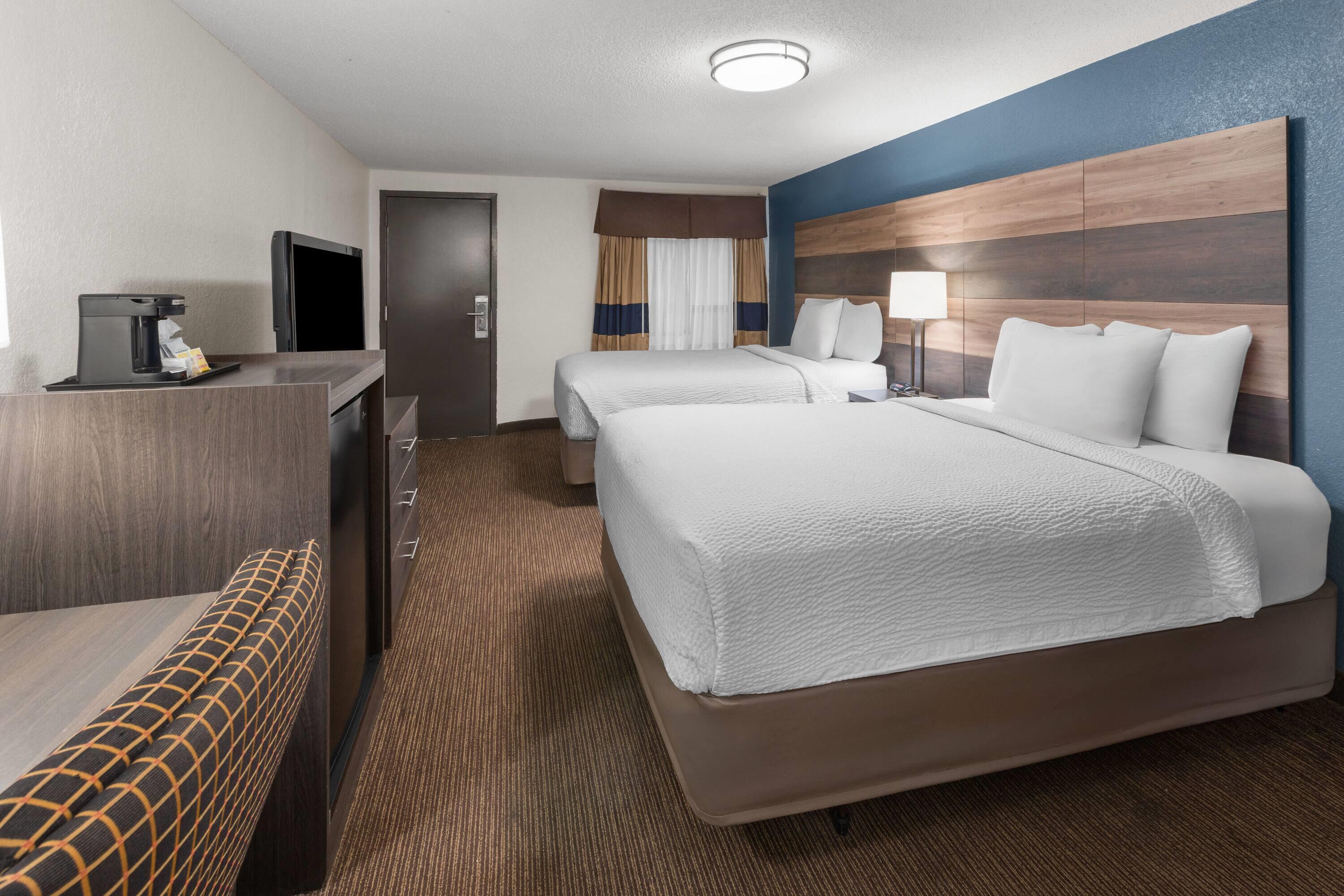 Room, Quadruple, 2 Double Beds