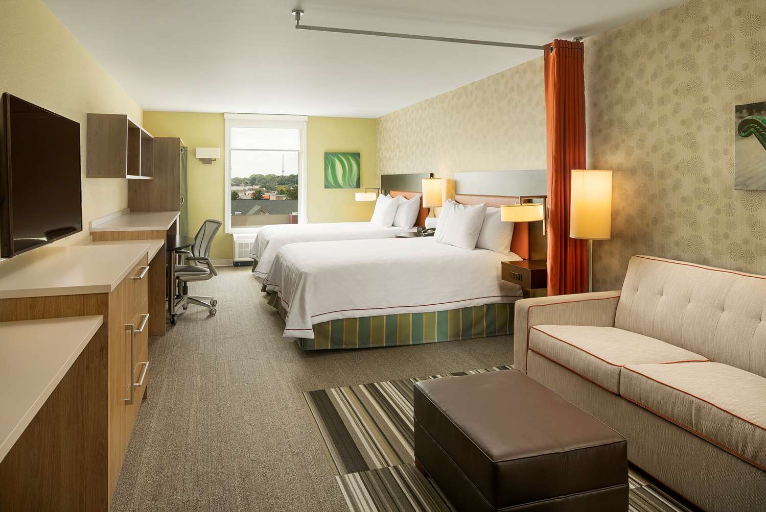 rooms