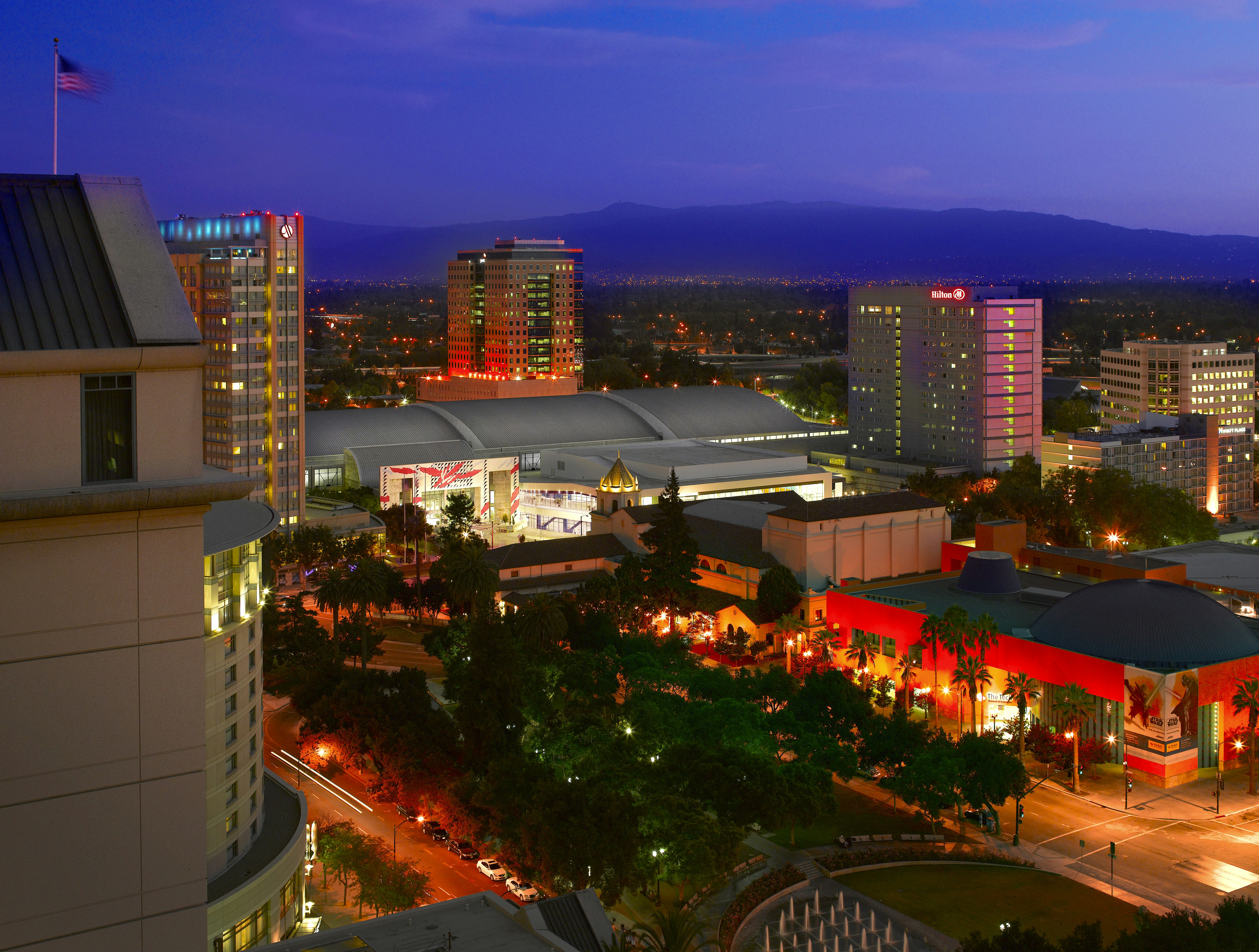 希尔顿圣何塞酒店(Hilton San Jose) 图片4