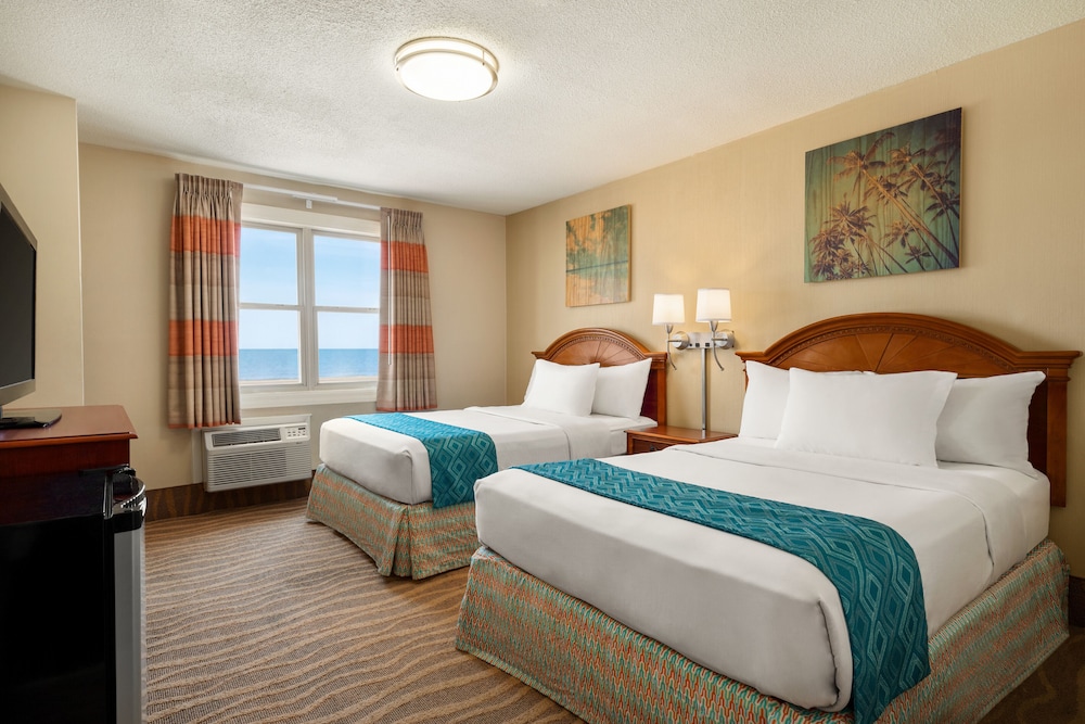 Room, 2 Double Beds, Ocean Front