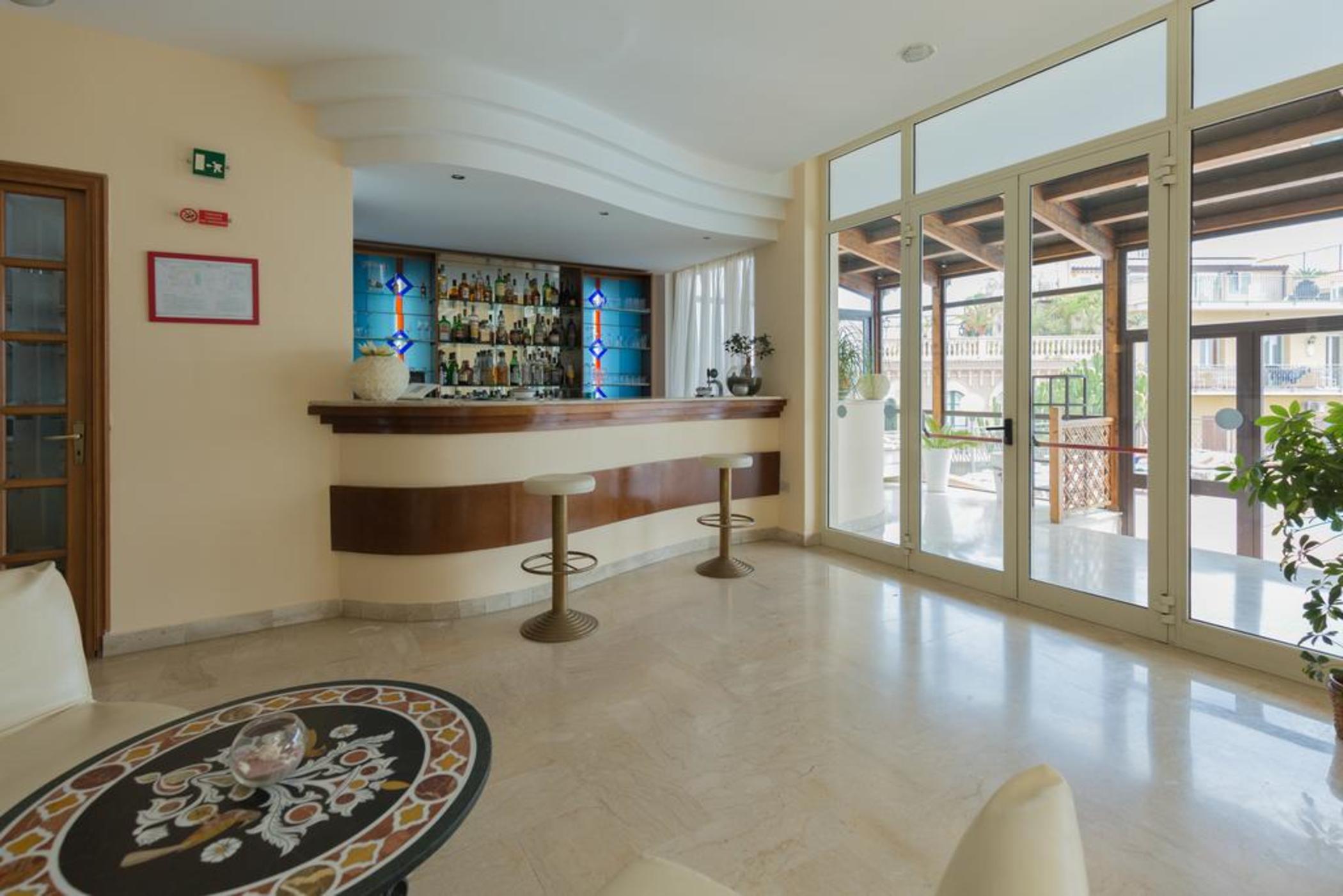 Lobby at VILLA ESPERIA, TAORMINA
